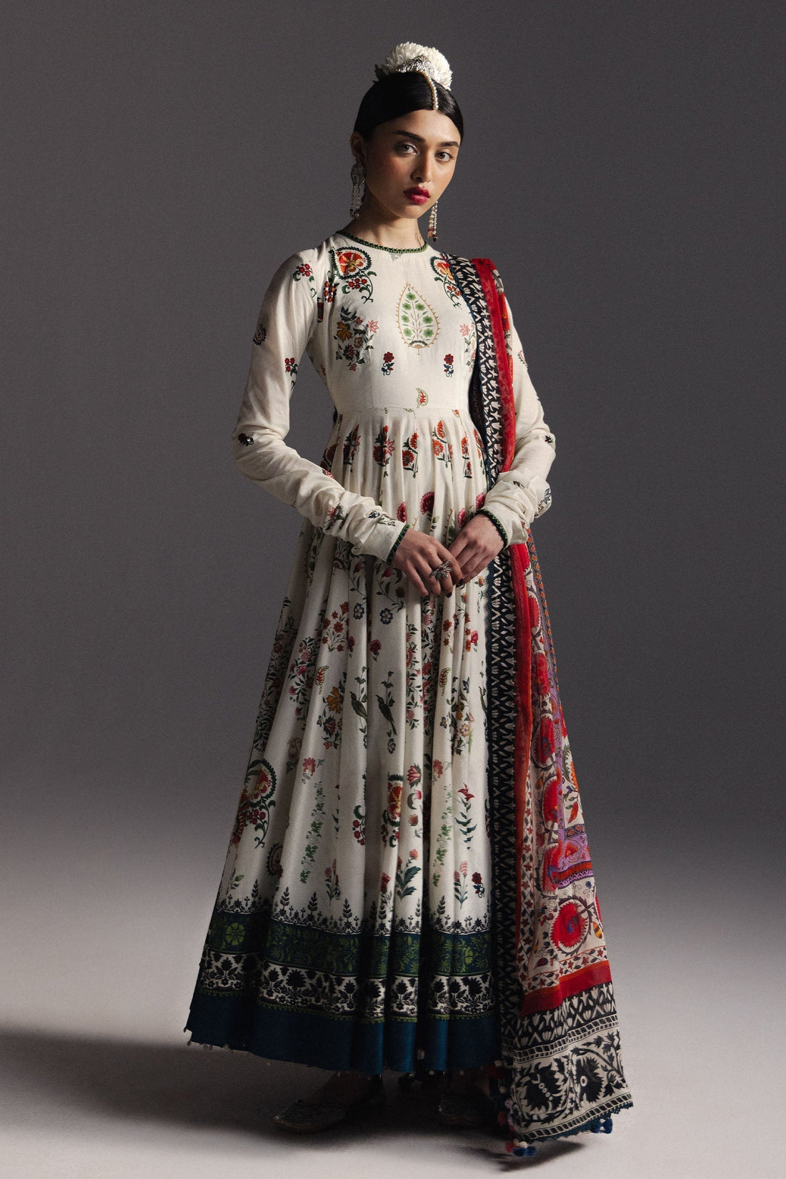 Zara Shahjahan | Anarkali 26 | Mehruba-D10 - House Of Hania