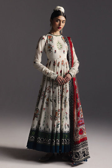 Zara Shahjahan | Anarkali 26 | Mehruba-D10 - House Of Hania