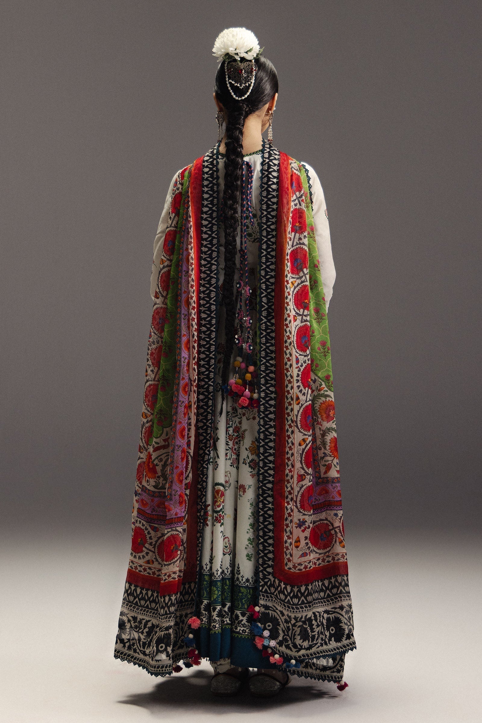 Zara Shahjahan | Anarkali 26 | Mehruba-D10 - House Of Hania