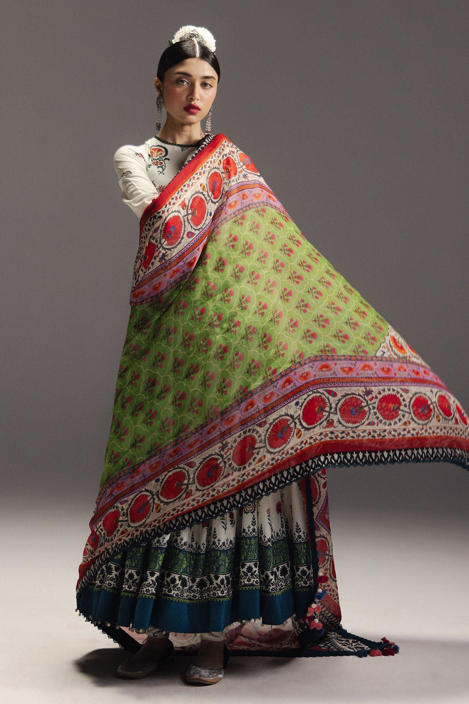 Zara Shahjahan | Anarkali 26 | Mehruba-D10 - House Of Hania