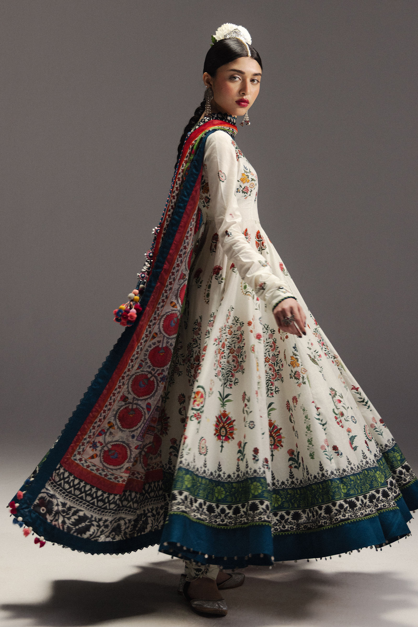Zara Shahjahan | Anarkali 26 | Mehruba-D10 - House Of Hania