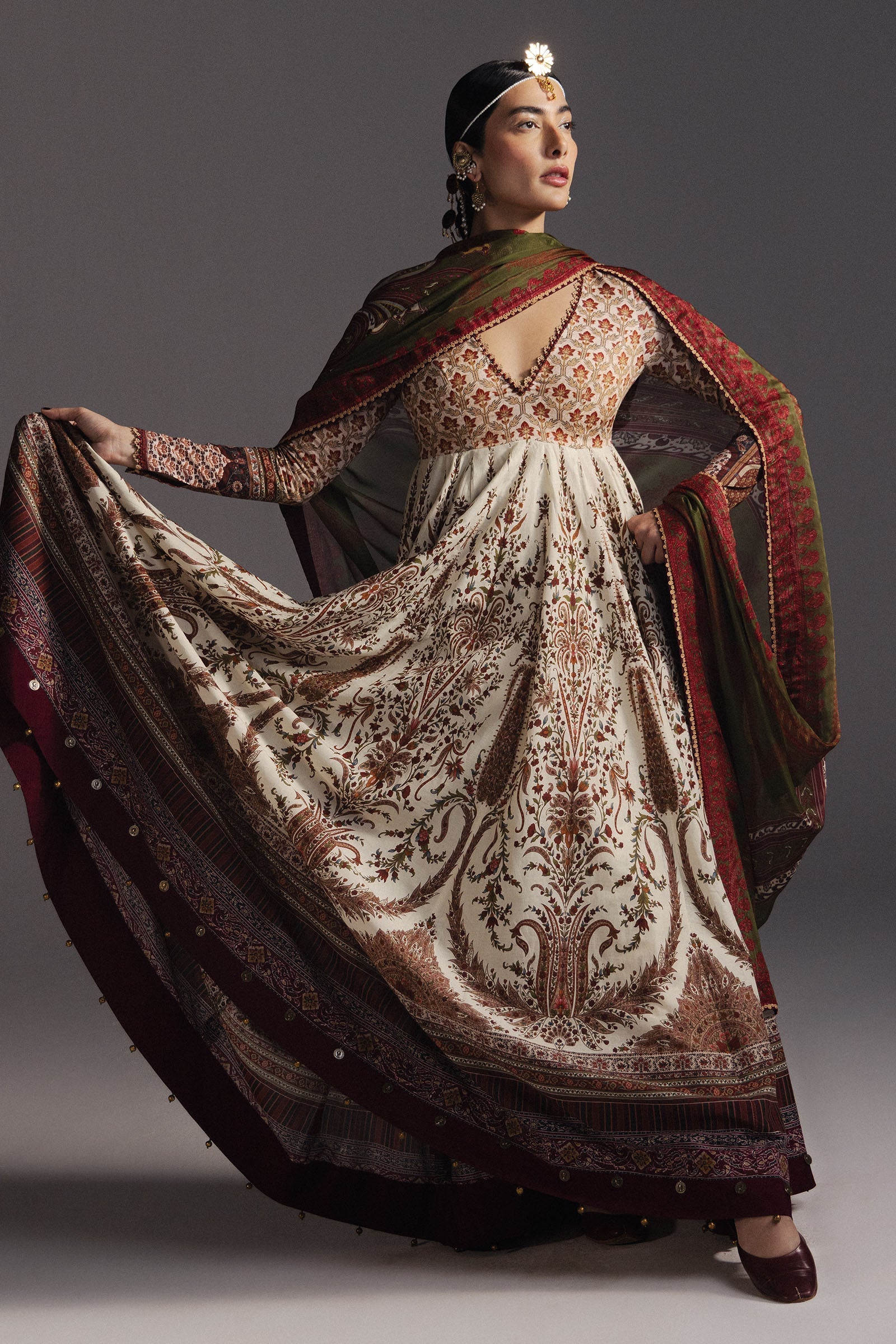 Zara Shahjahan | Anarkali 26 | Shahkar-D3 - House Of Hania