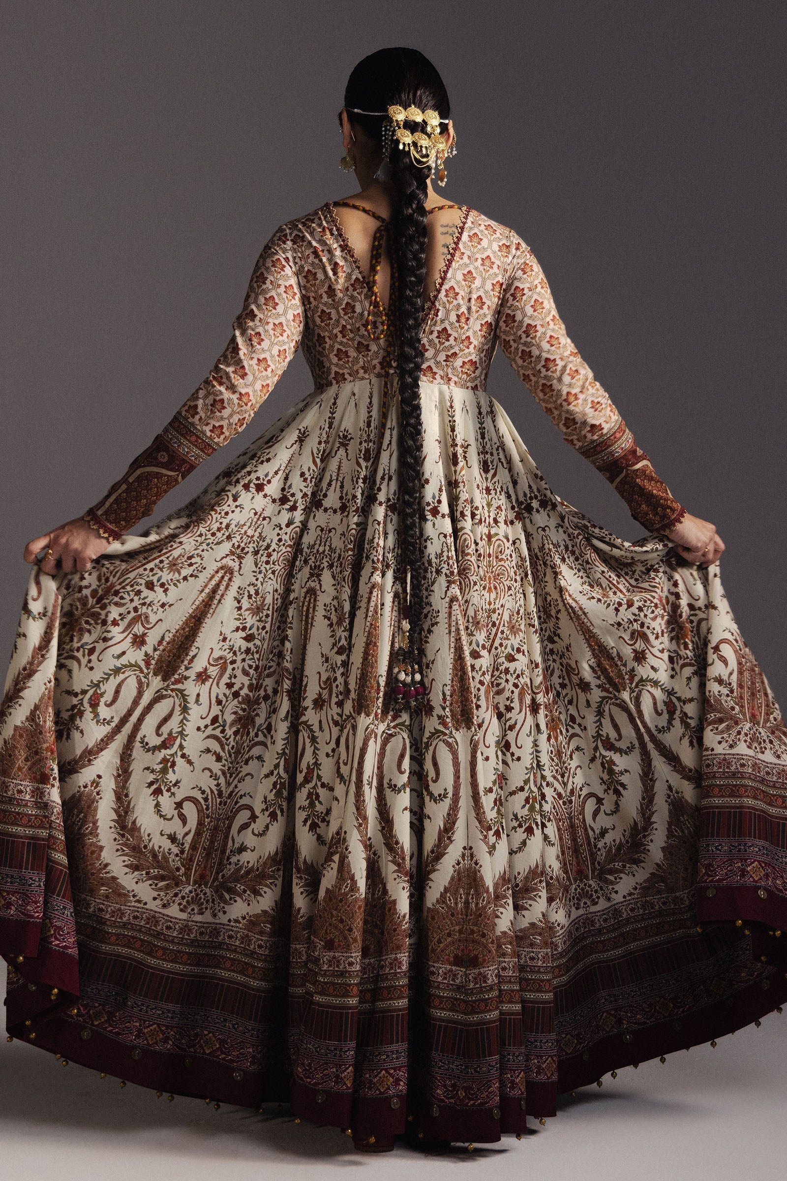 Zara Shahjahan | Anarkali 26 | Shahkar-D3 - House Of Hania