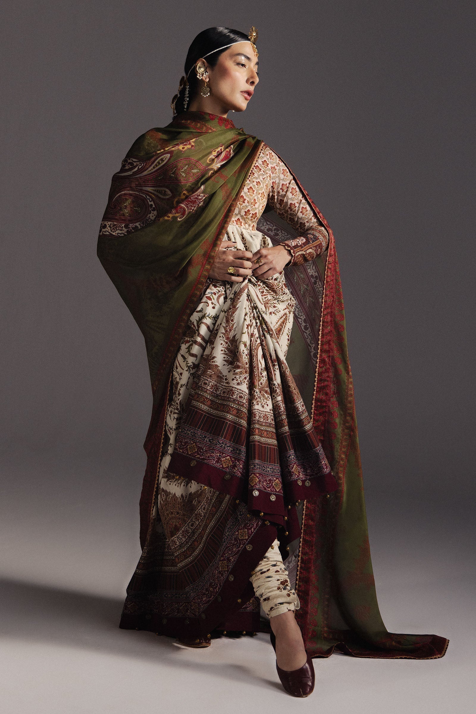 Zara Shahjahan | Anarkali 26 | Shahkar-D3 - House Of Hania