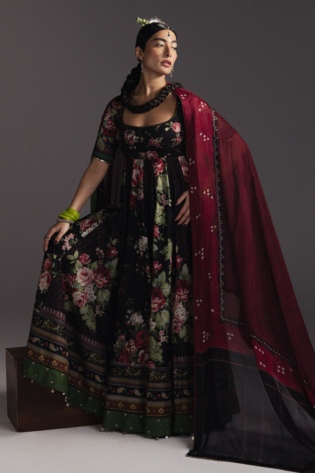 Zara Shahjahan | Anarkali 26 | Shehzadi-D5 - House Of Hania