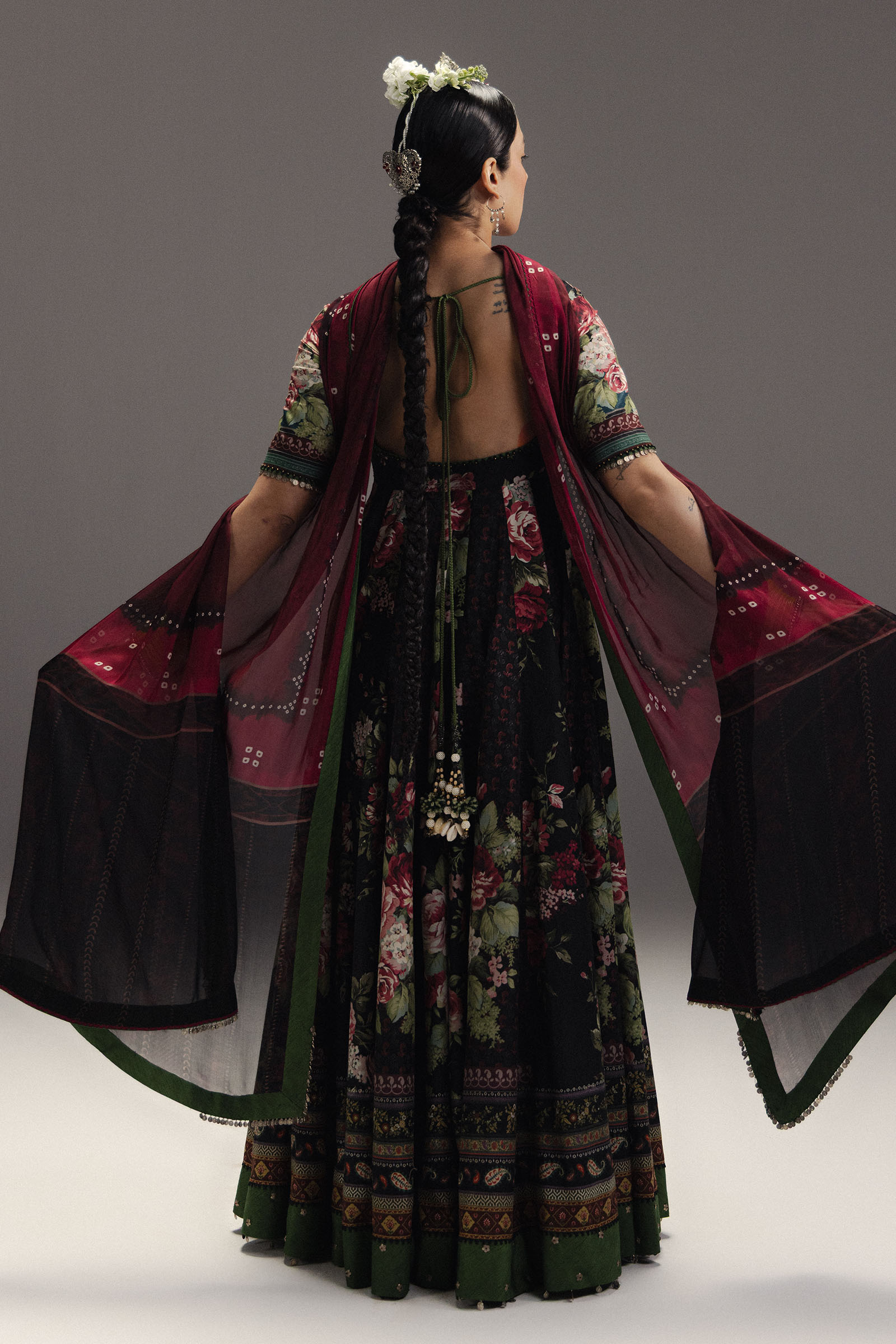 Zara Shahjahan | Anarkali 26 | Shehzadi-D5 - House Of Hania