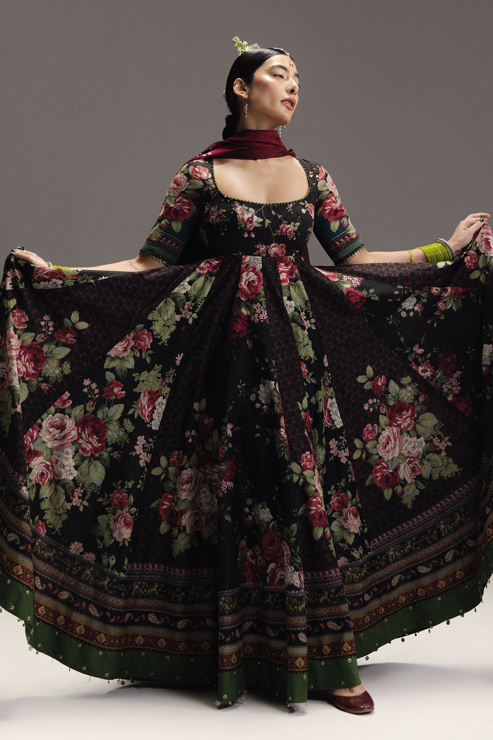 Zara Shahjahan | Anarkali 26 | Shehzadi-D5 - House Of Hania