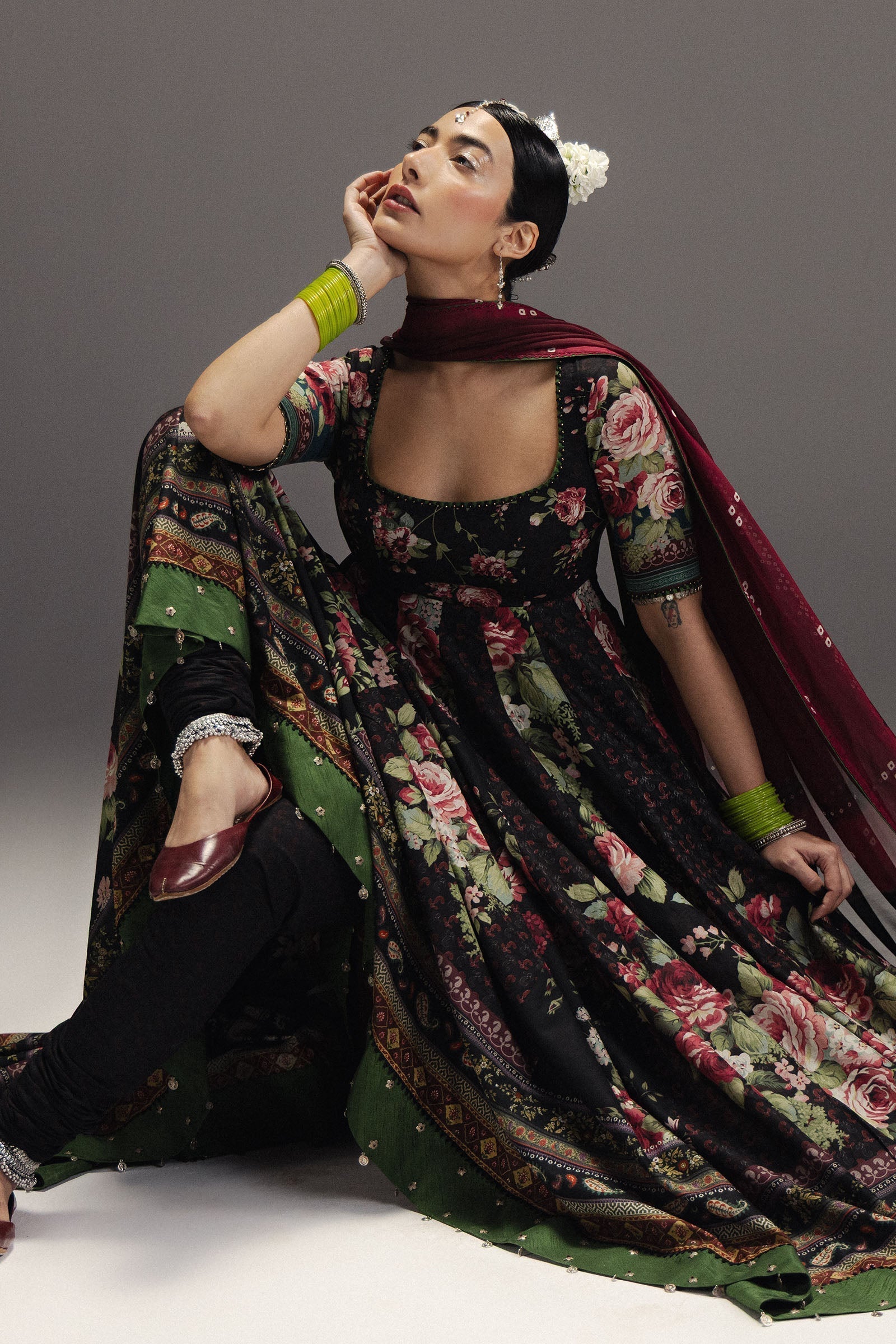 Zara Shahjahan | Anarkali 26 | Shehzadi-D5 - House Of Hania