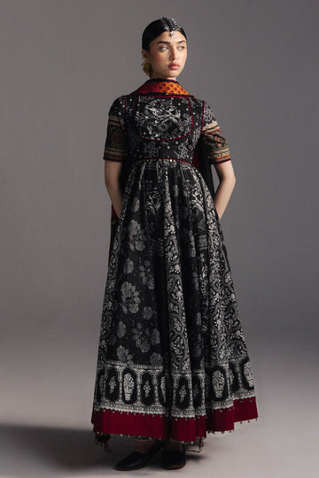 Zara Shahjahan | Anarkali 26 | Surkh Bahar-D1 - House Of Hania