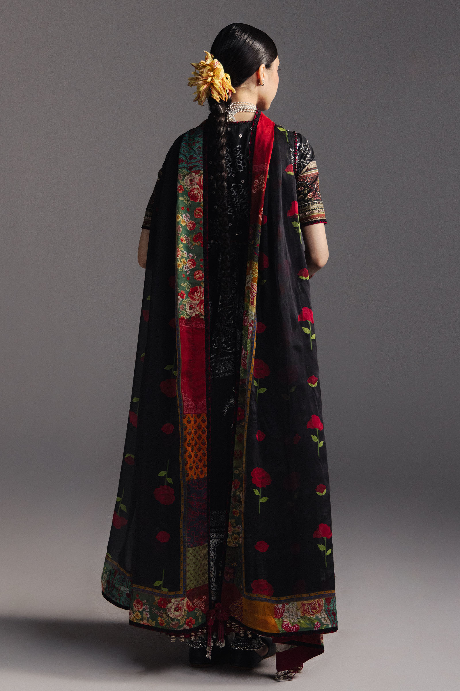 Zara Shahjahan | Anarkali 26 | Surkh Bahar-D1 - House Of Hania