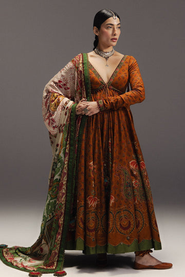 Zara Shahjahan | Anarkali 26 | Zarfashan-D9 - House Of Hania