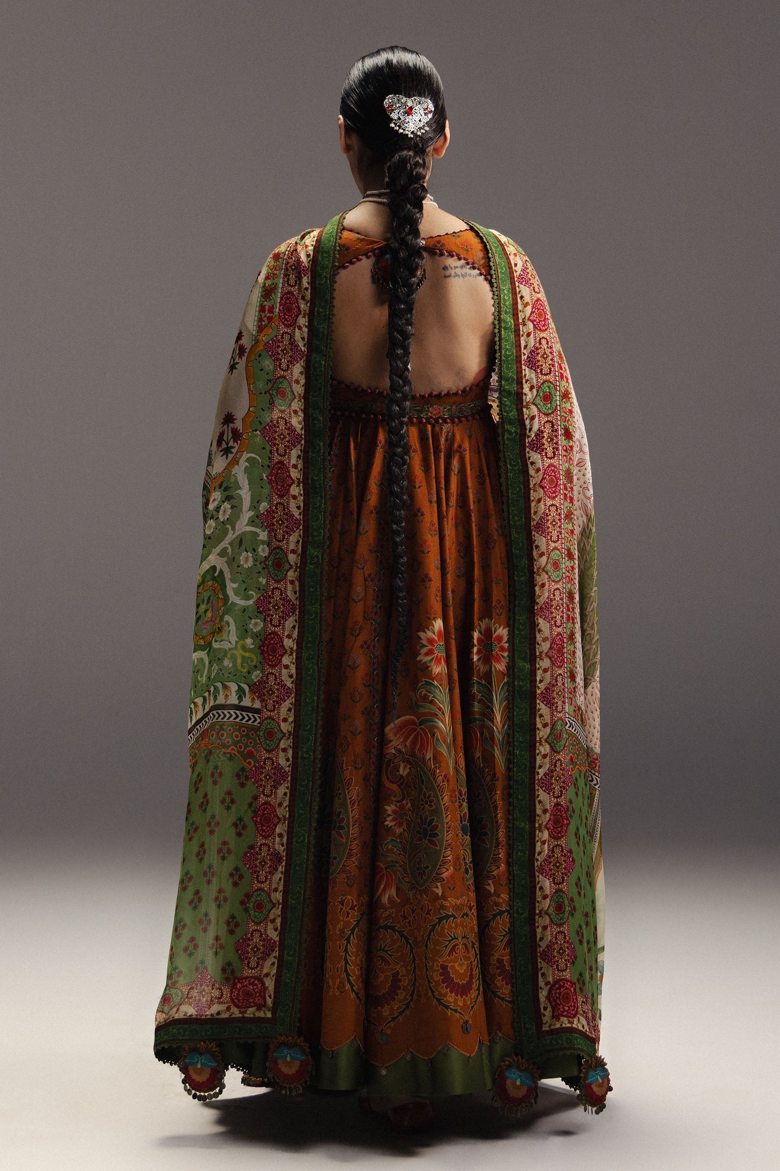 Zara Shahjahan | Anarkali 26 | Zarfashan-D9 - House Of Hania