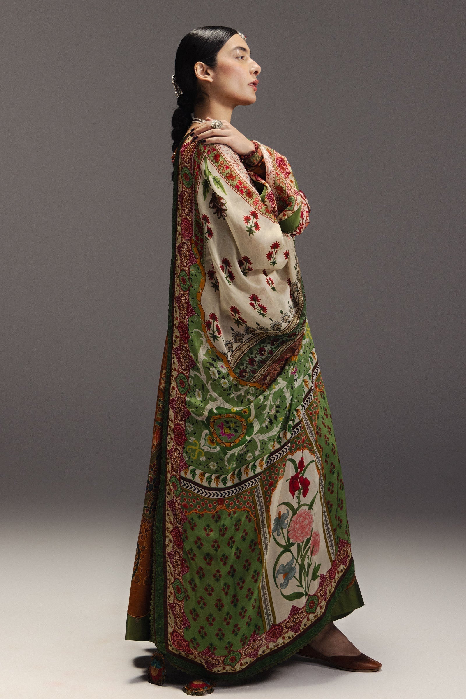 Zara Shahjahan | Anarkali 26 | Zarfashan-D9 - House Of Hania