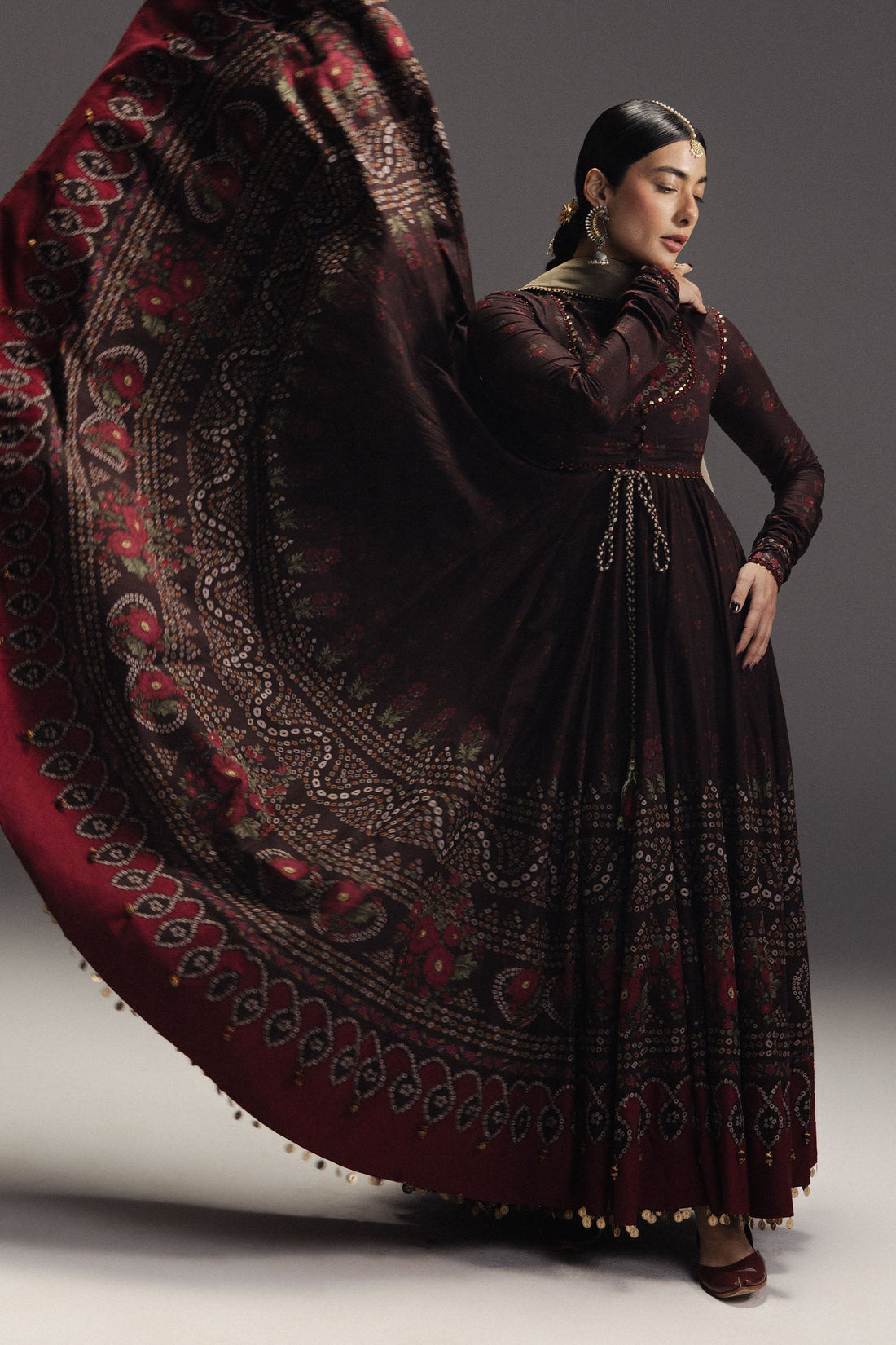Zara Shahjahan | Anarkali 26 | Zarmeen-D7 - House Of Hania