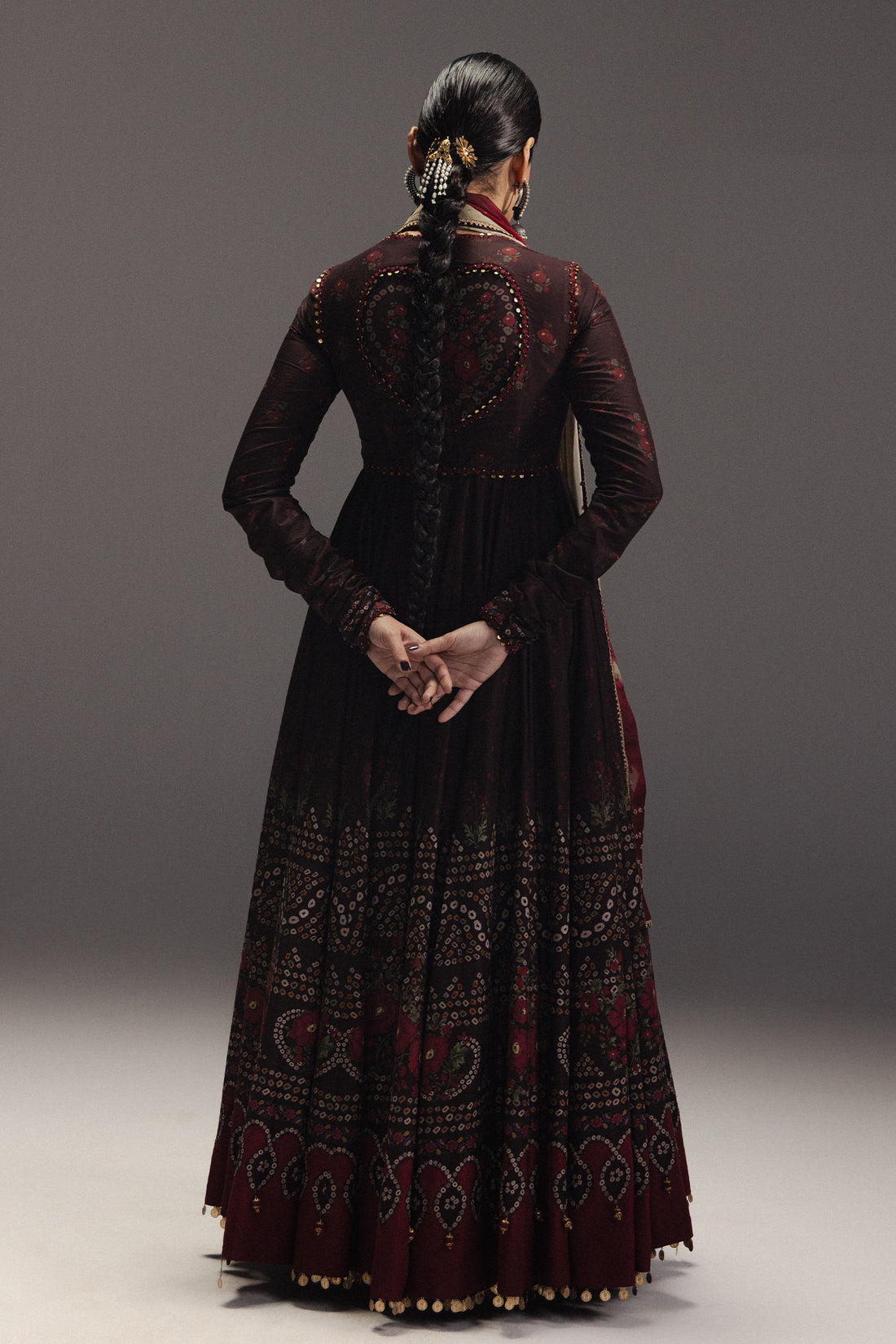 Zara Shahjahan | Anarkali 26 | Zarmeen-D7 - House Of Hania