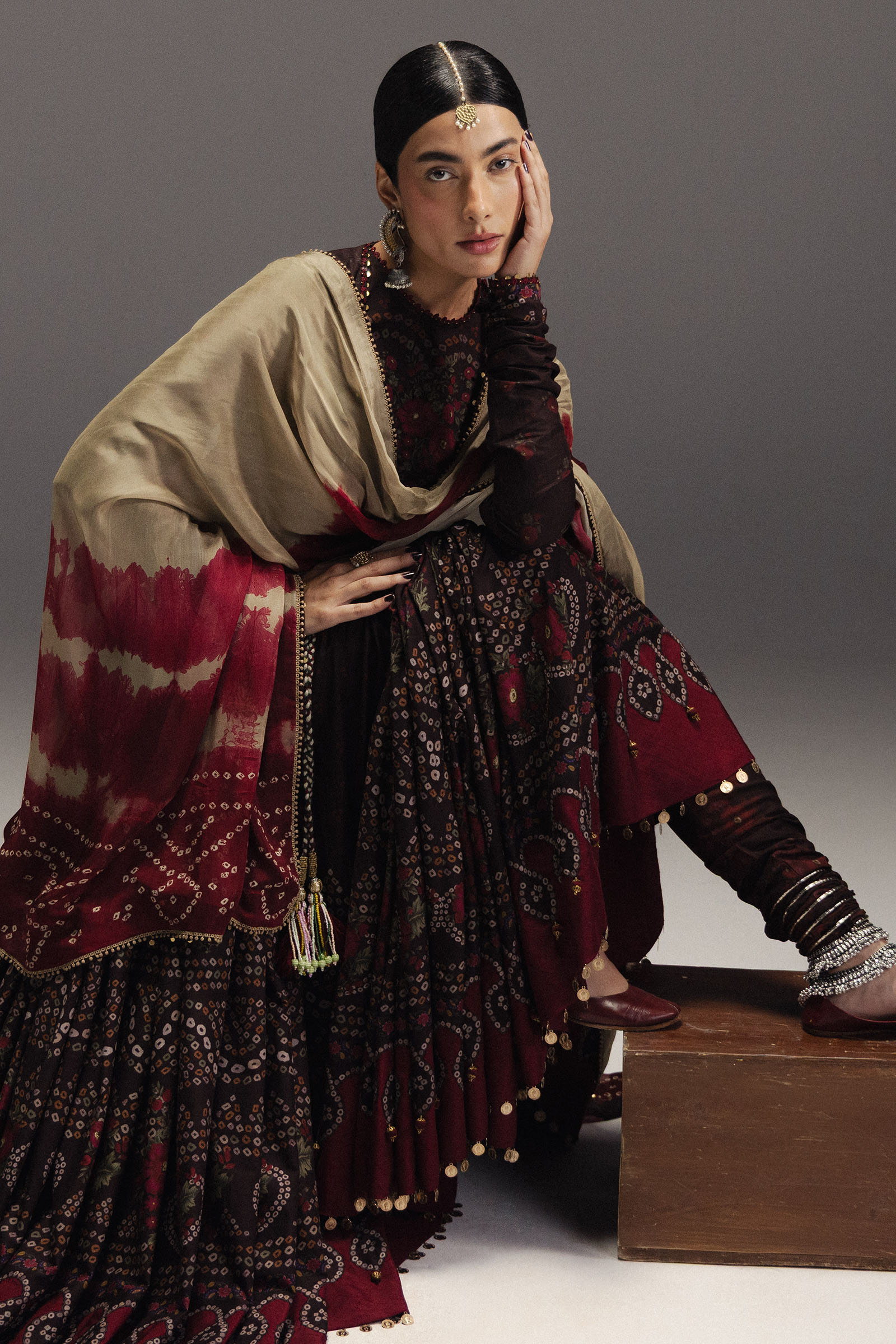 Zara Shahjahan | Anarkali 26 | Zarmeen-D7 - House Of Hania
