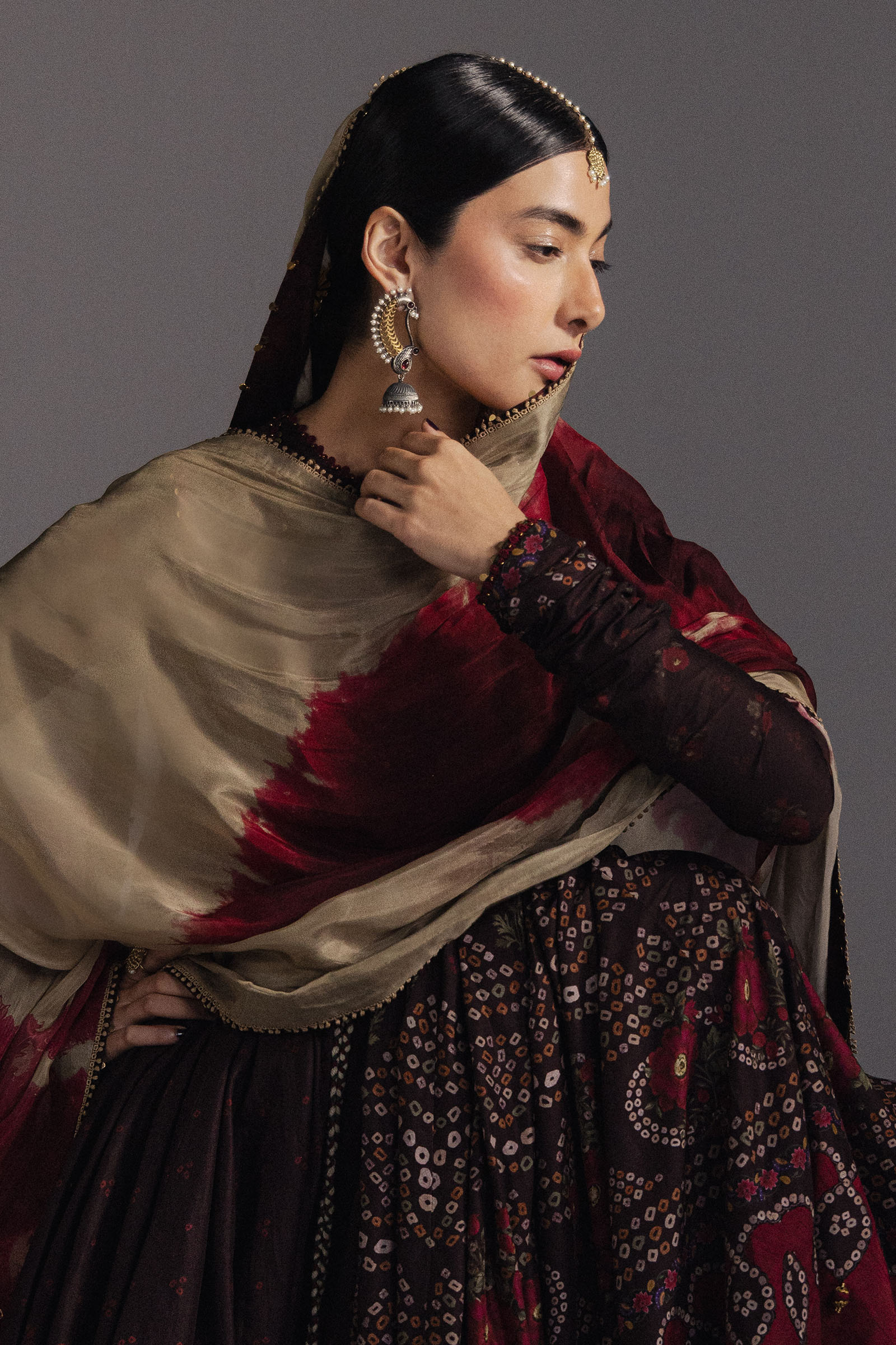 Zara Shahjahan | Anarkali 26 | Zarmeen-D7 - House Of Hania