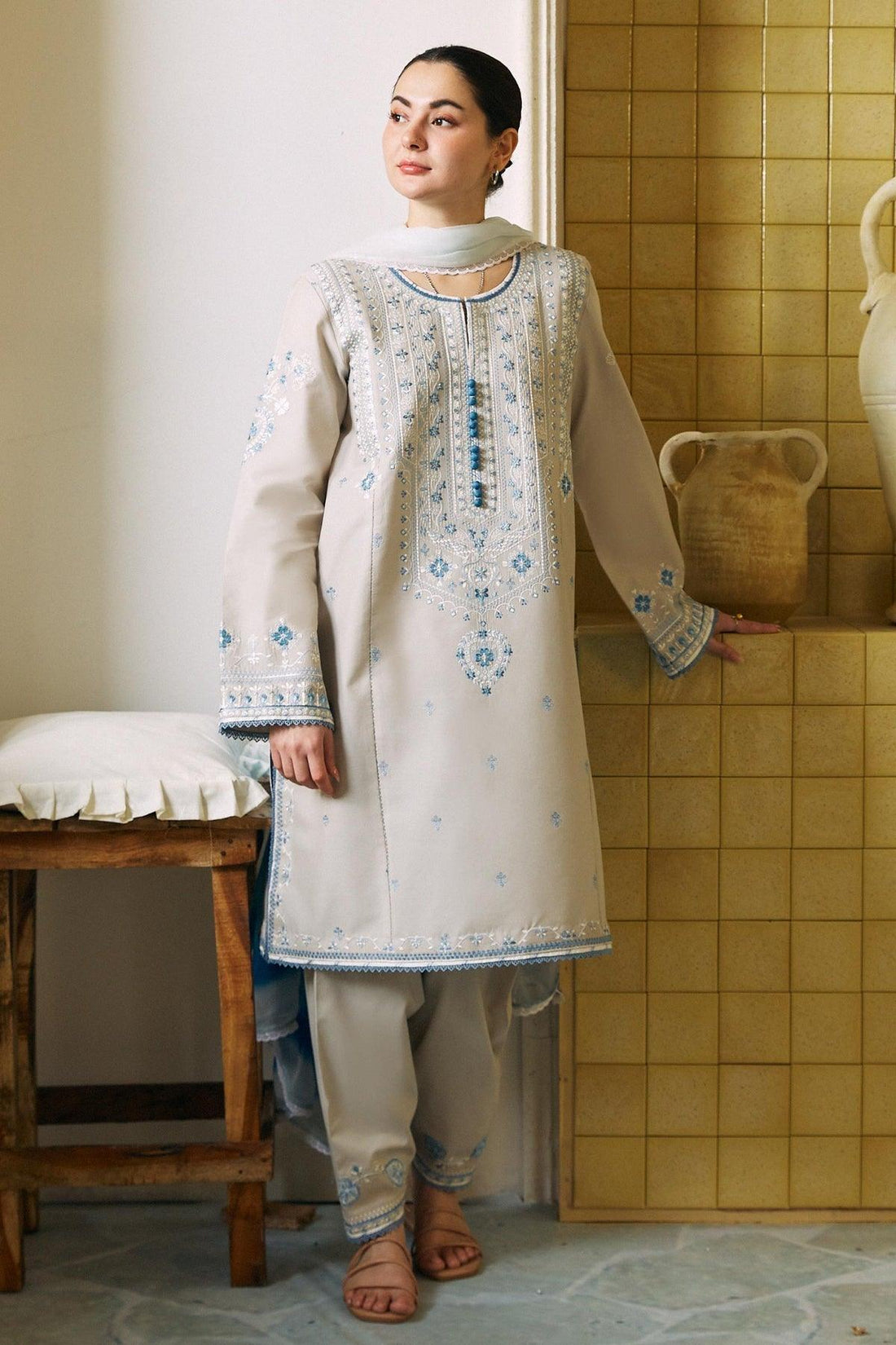 Zara Shahjahan - Bano 2A - House Of Hania
