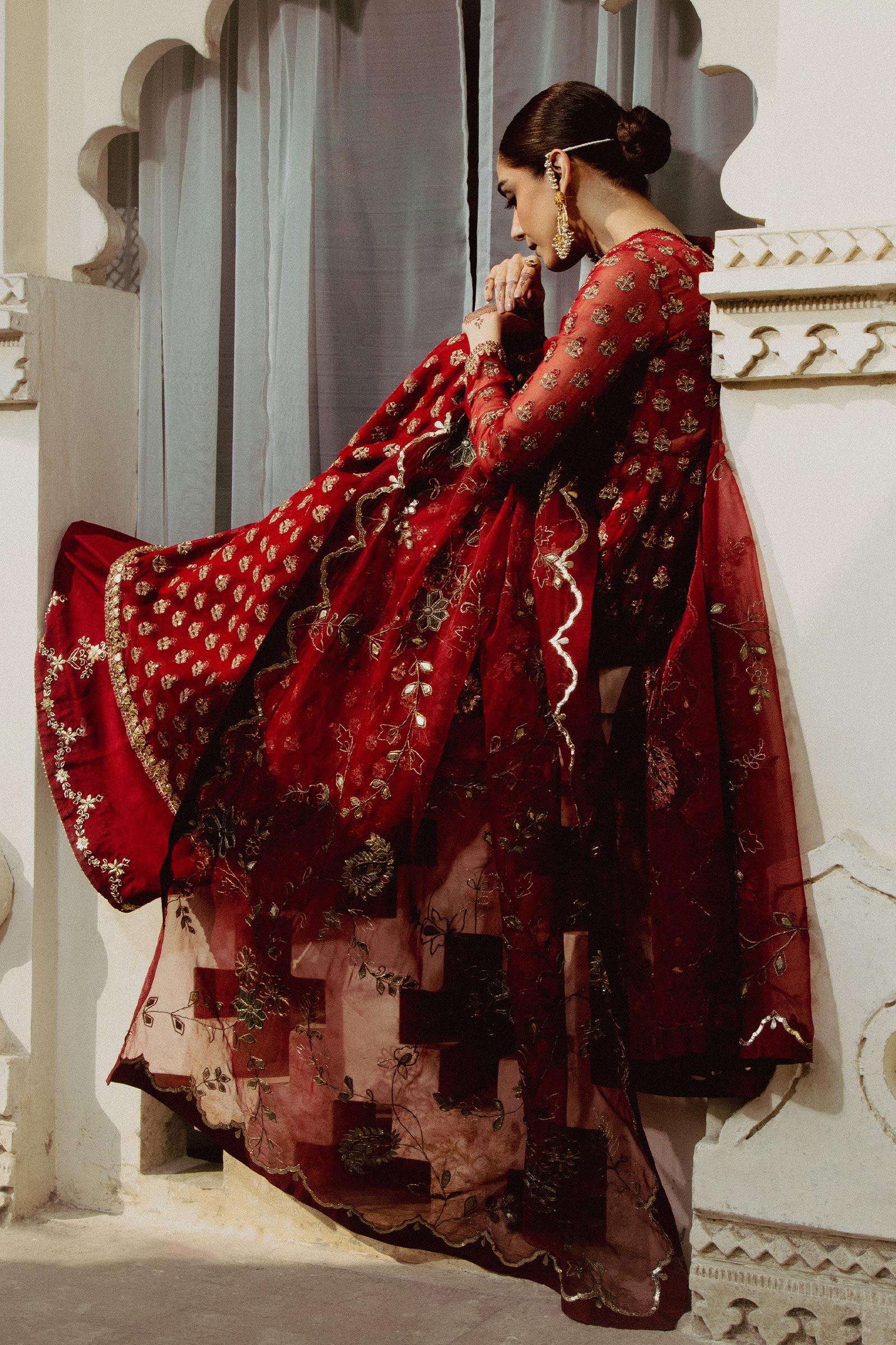 Zara Shahjahan | Bhopal | GUL-MOHAR - House Of Hania