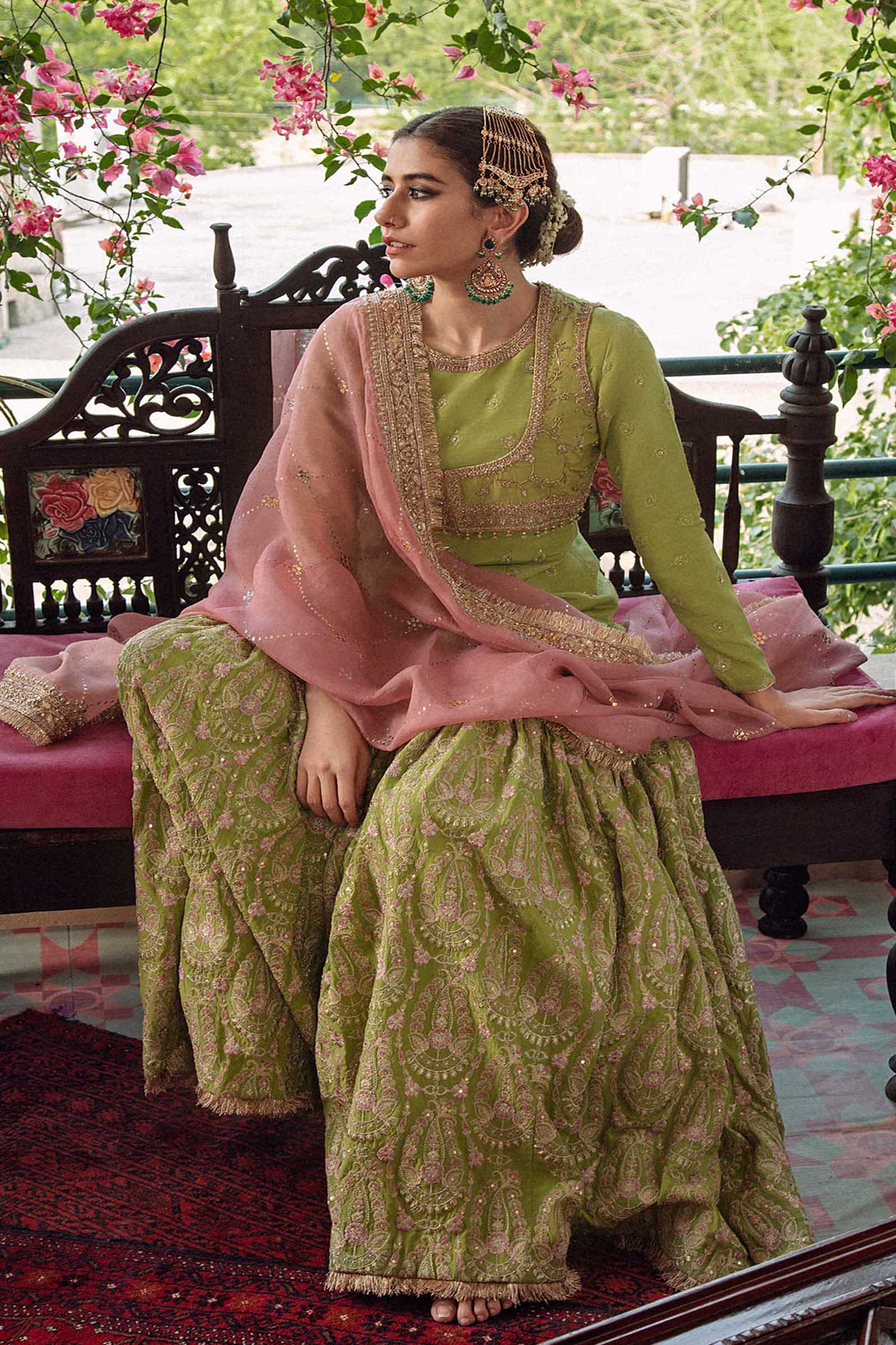 Zara Shahjahan | Bhopal | HARYALI - House Of Hania