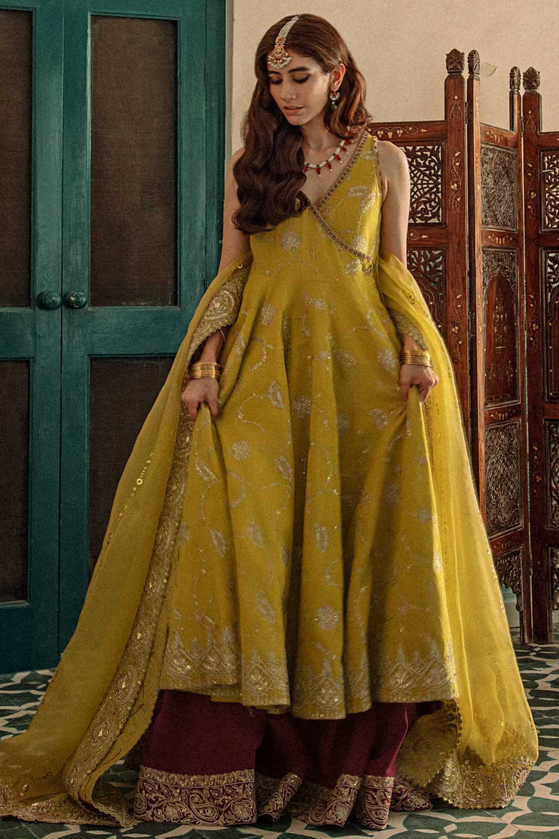 Zara Shahjahan | Bhopal | JHOOMAR - House Of Hania