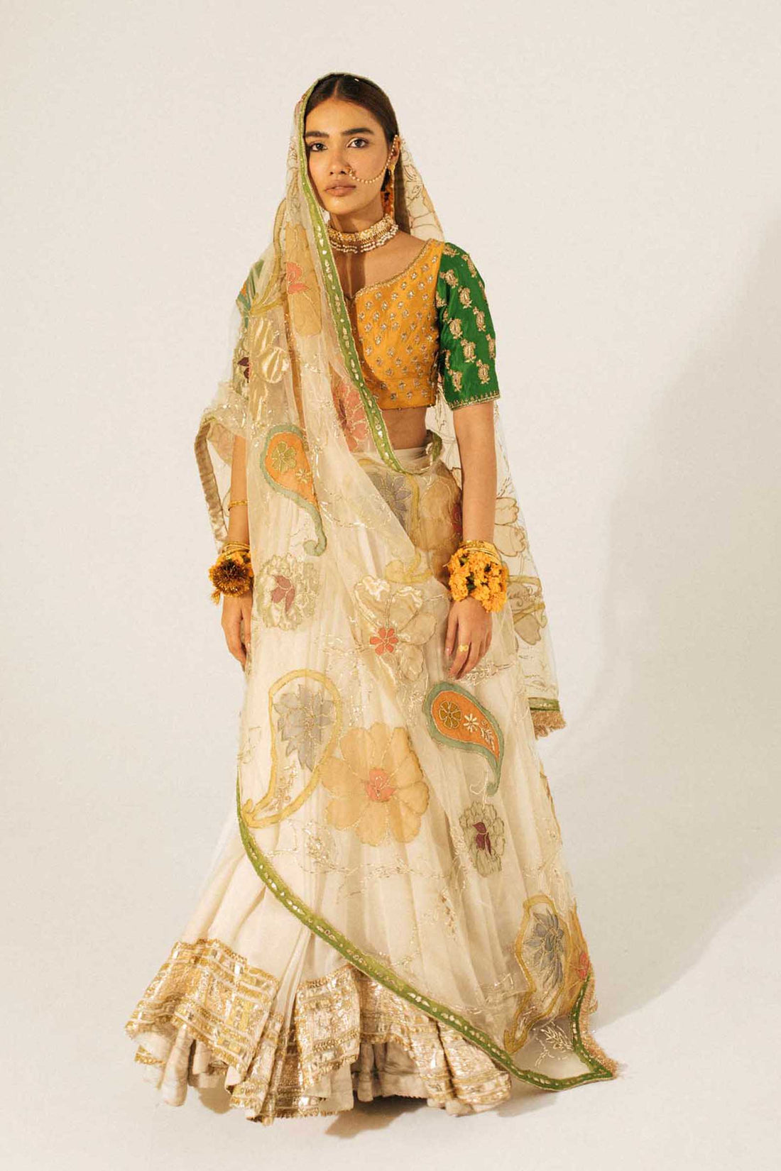Zara Shahjahan | Bhopal | LAPA CHOLI - House Of Hania