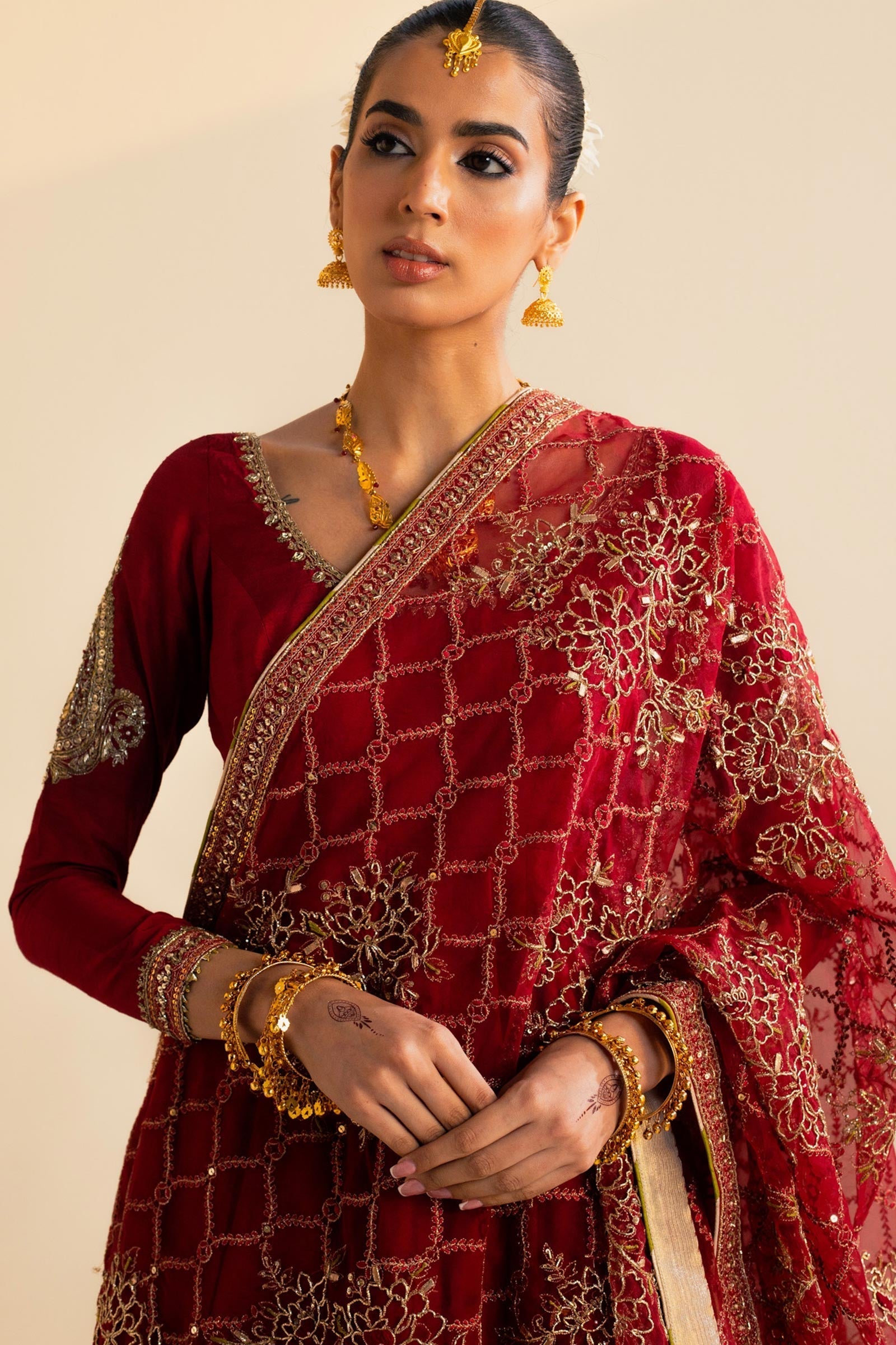 Zara Shahjahan | Bhopal | MAHARANI - House Of Hania
