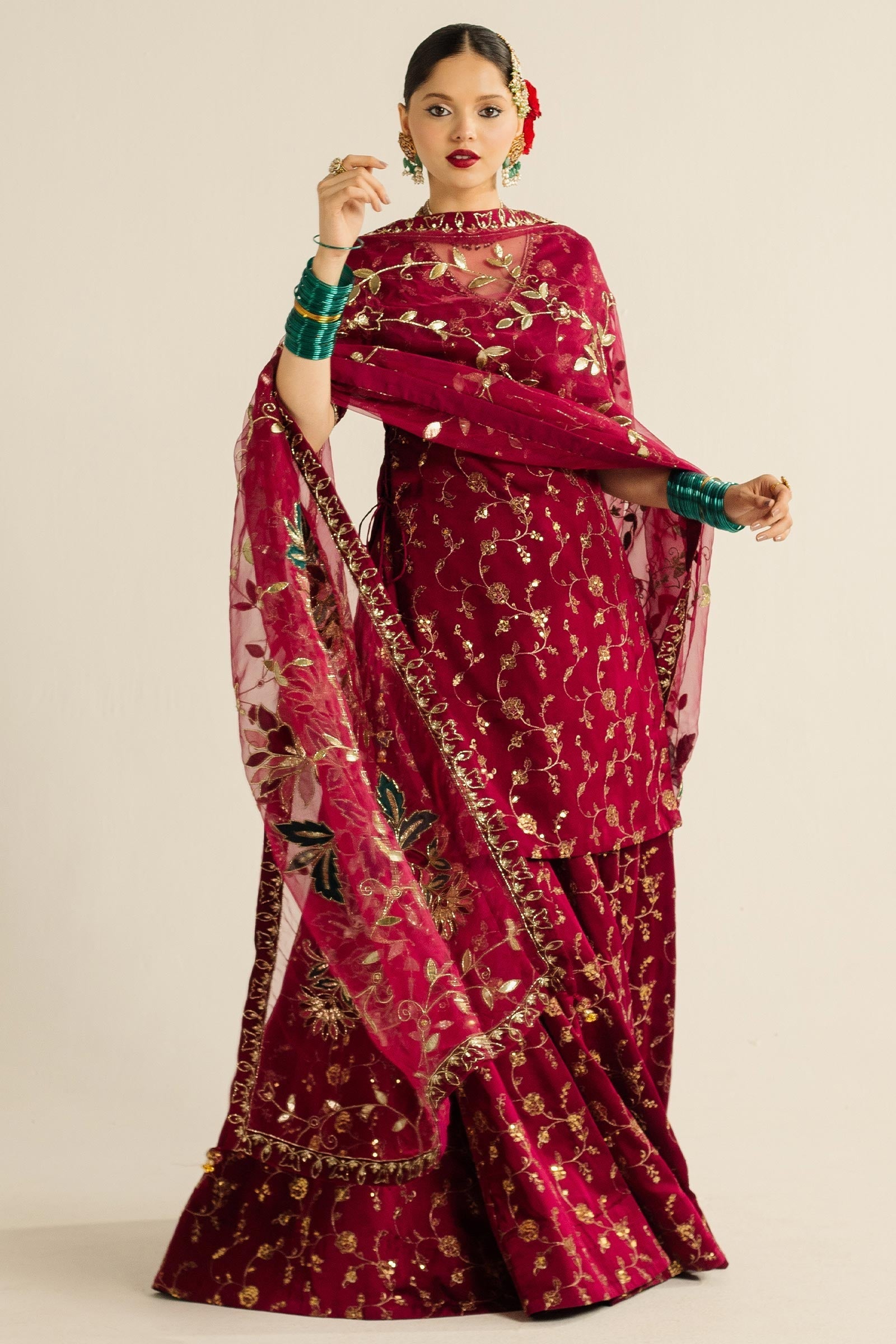 Zara Shahjahan | Bhopal | UROOSA - House Of Hania