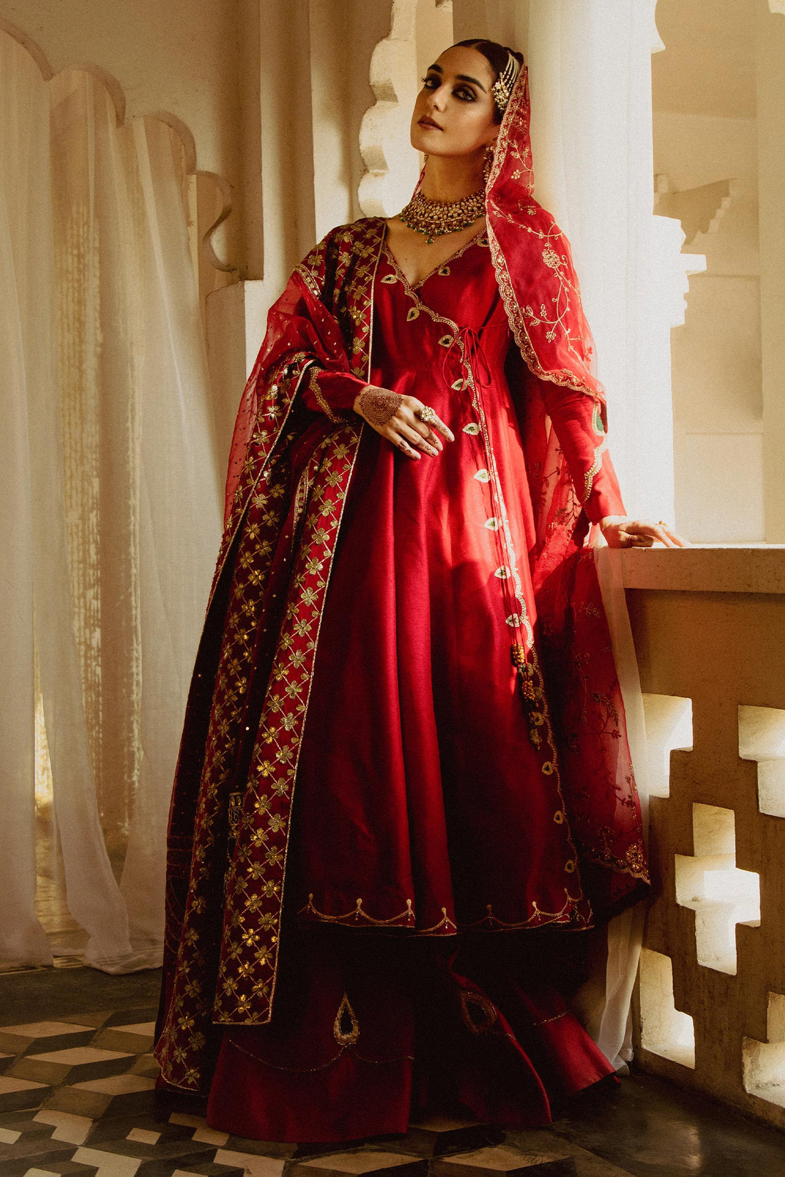 Zara Shahjahan | Bridal 2024 | CHAMPA - House Of Hania