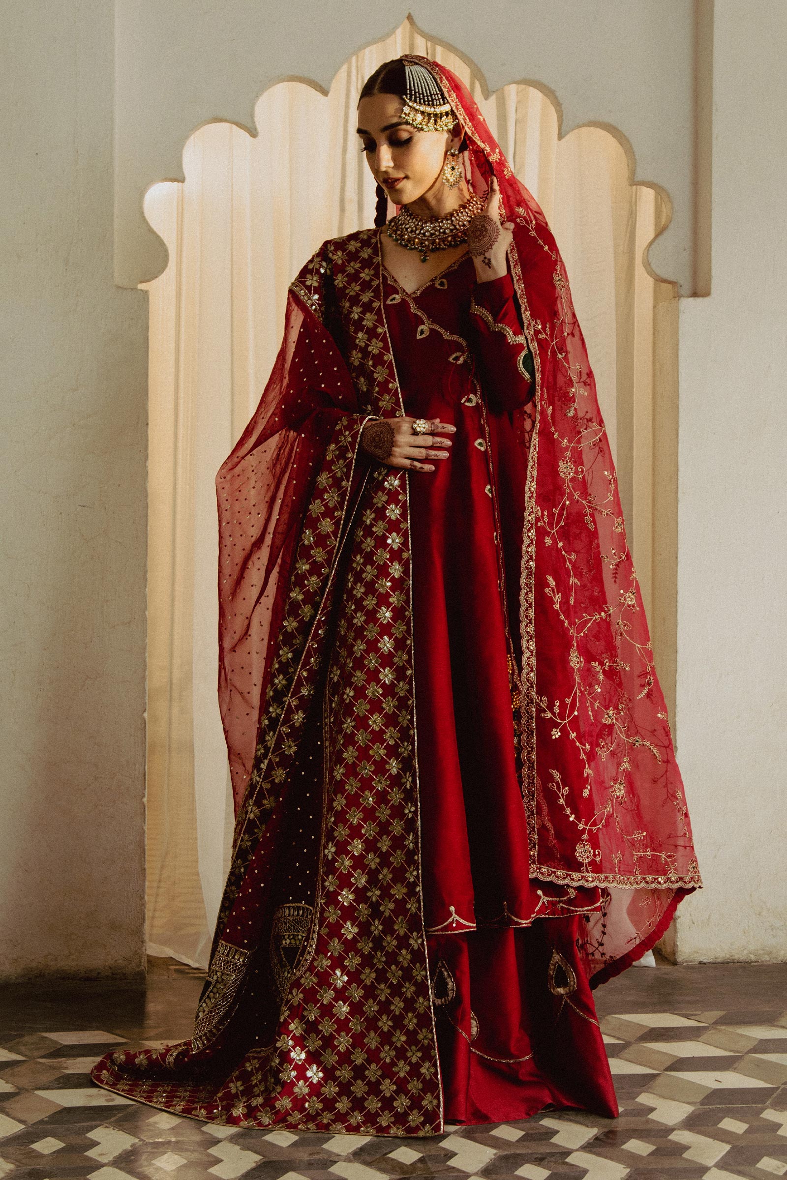 Zara Shahjahan | Bridal 2024 | CHAMPA - House Of Hania