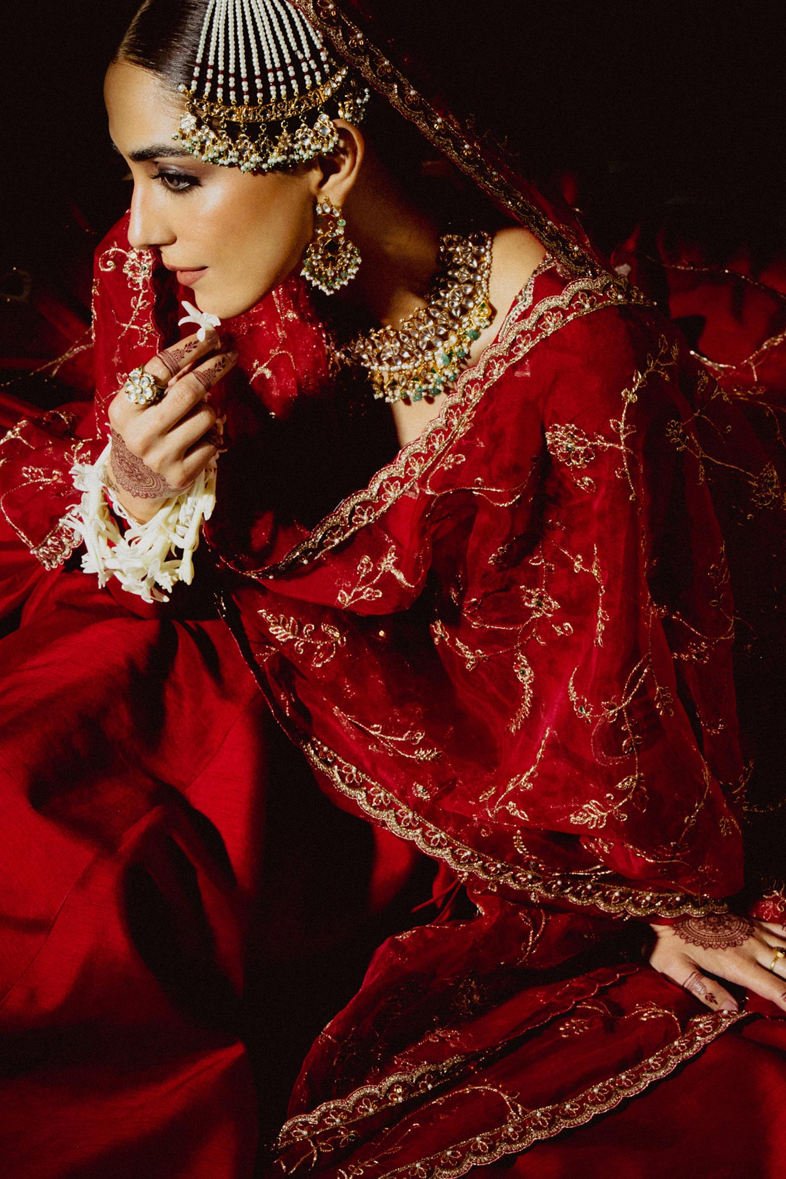 Zara Shahjahan | Bridal 2024 | CHAMPA - House Of Hania