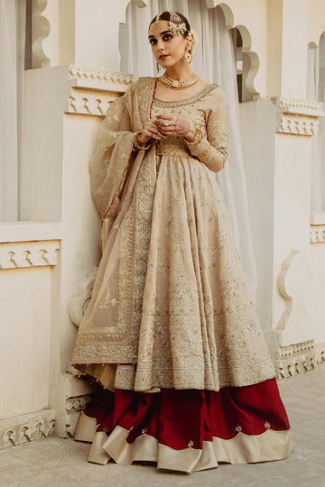 Zara Shahjahan | Bridal 2024 | GUL-BAHAAR - House Of Hania