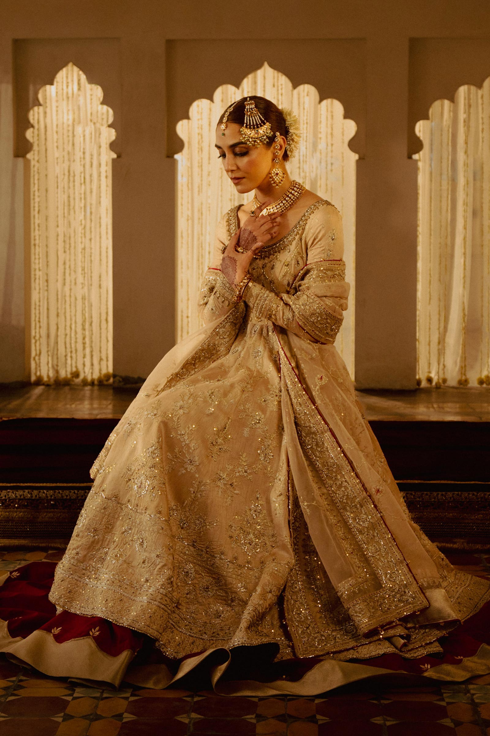 Zara Shahjahan | Bridal 2024 | GUL-BAHAAR - House Of Hania