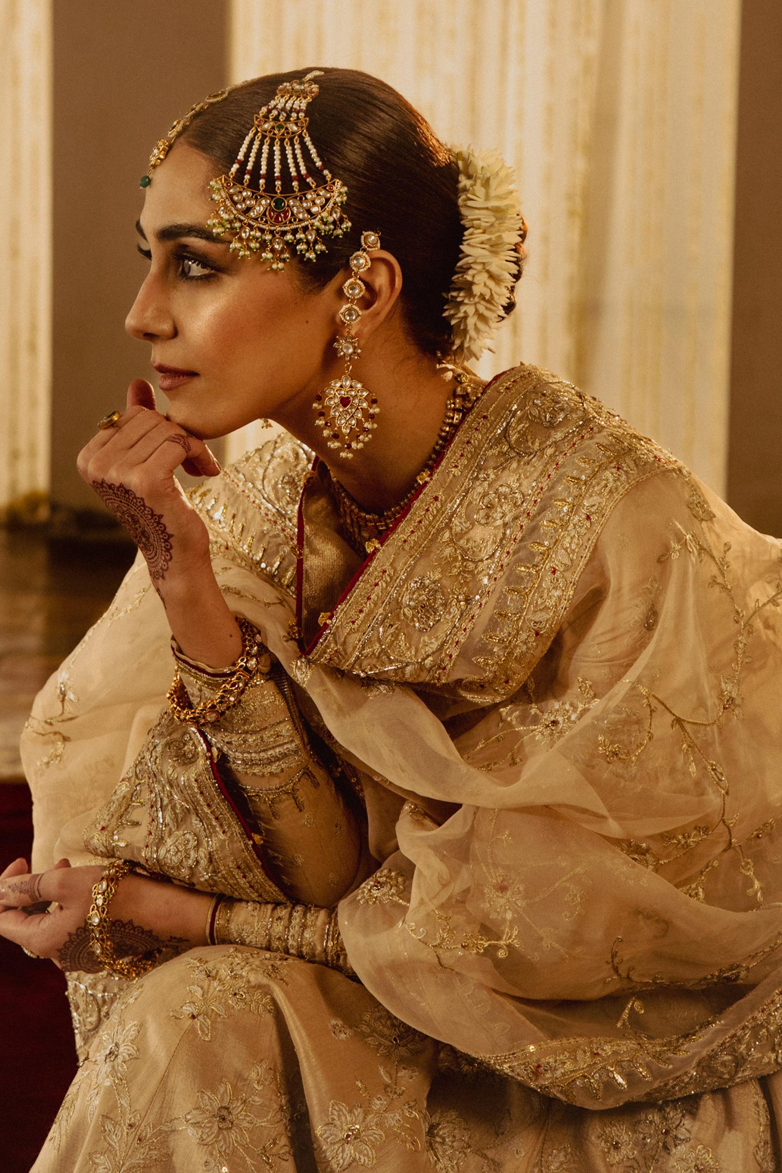 Zara Shahjahan | Bridal 2024 | GUL-BAHAAR - House Of Hania