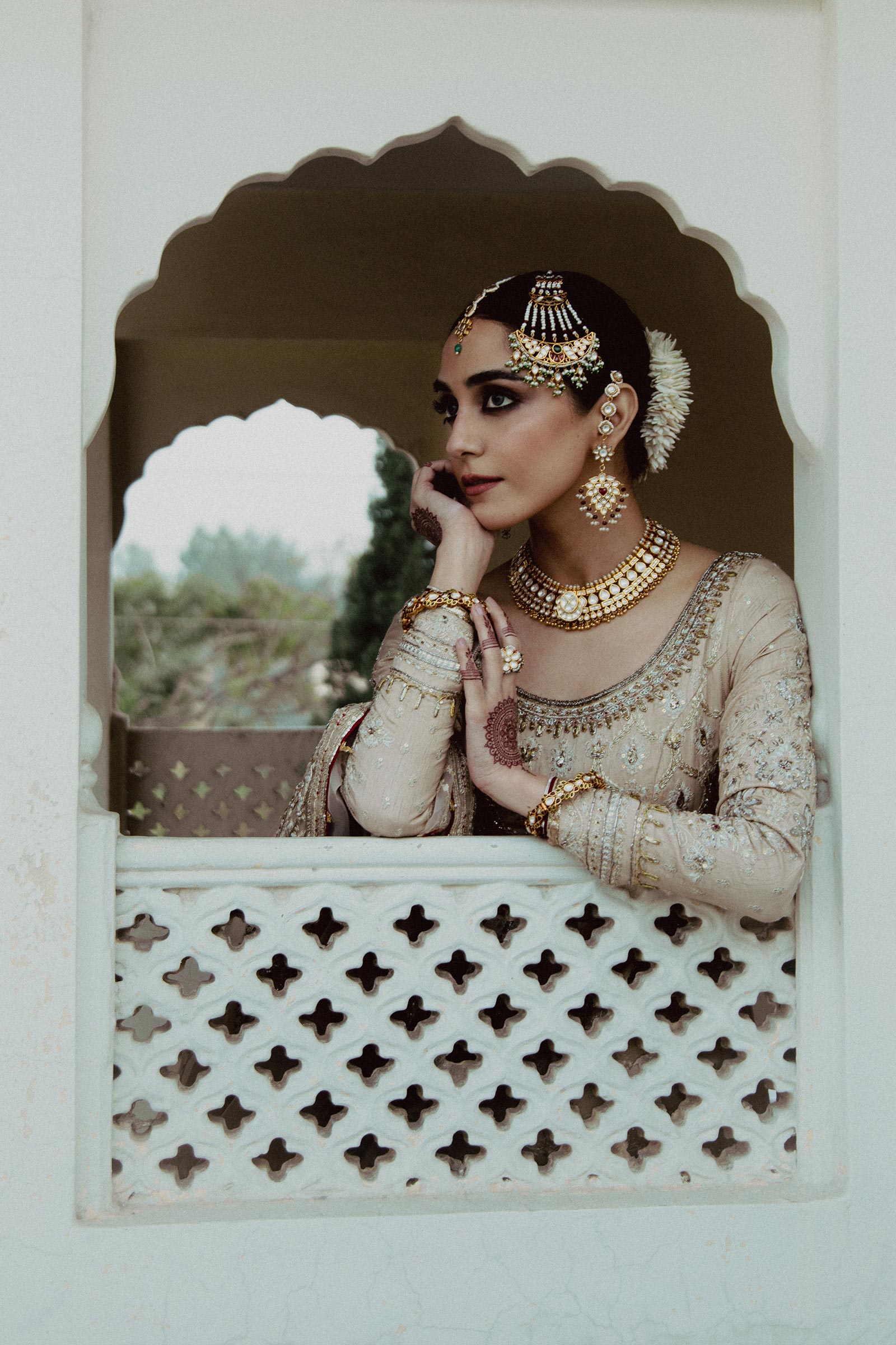 Zara Shahjahan | Bridal 2024 | GUL-BAHAAR - House Of Hania