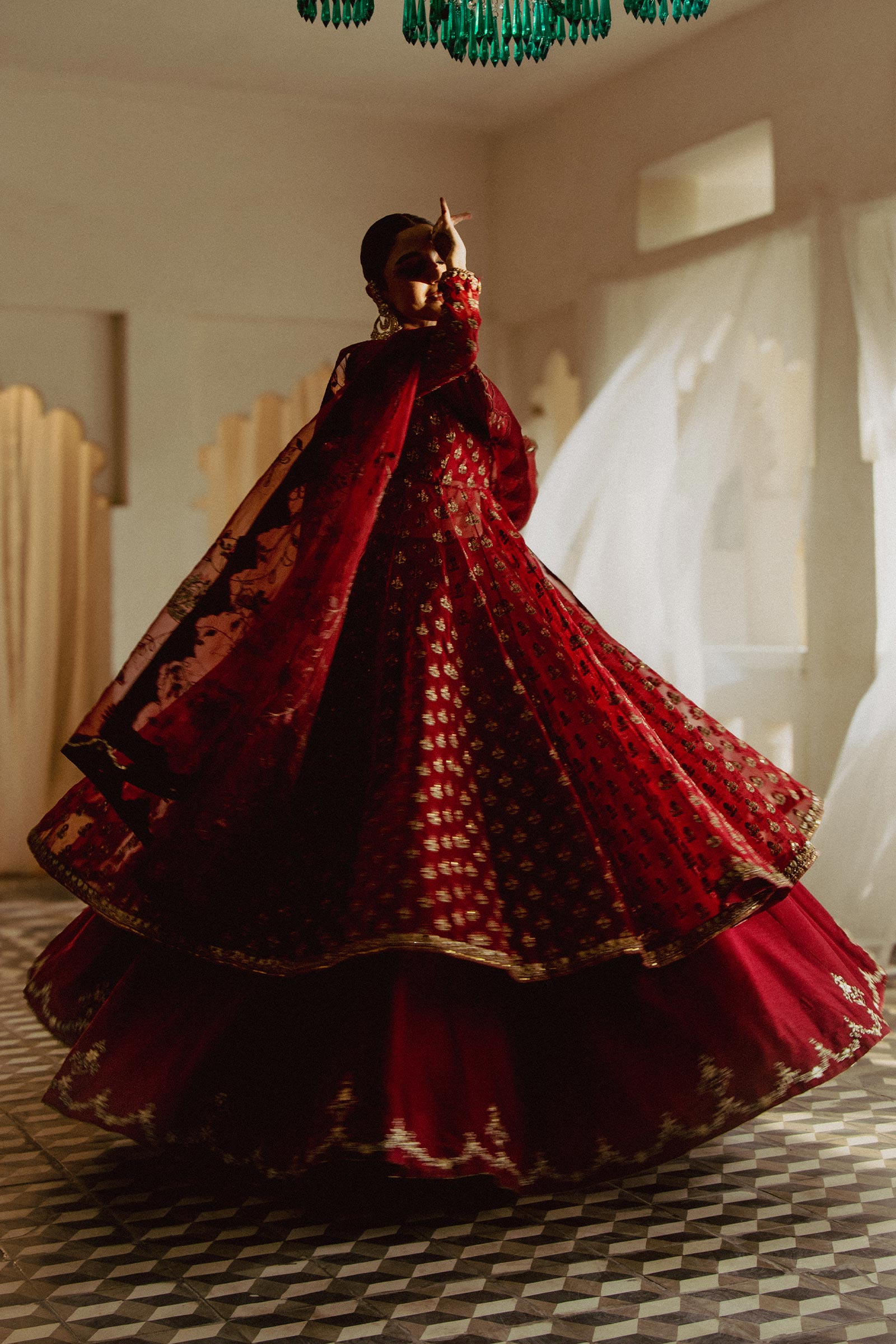 Zara Shahjahan | Bridal 2024 | GUL-MOHAR - House Of Hania