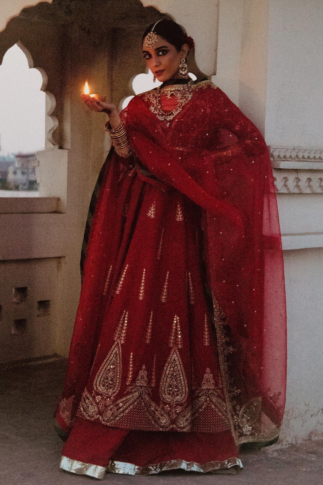 Zara Shahjahan | Bridal 2024 | GULAAB - House Of Hania