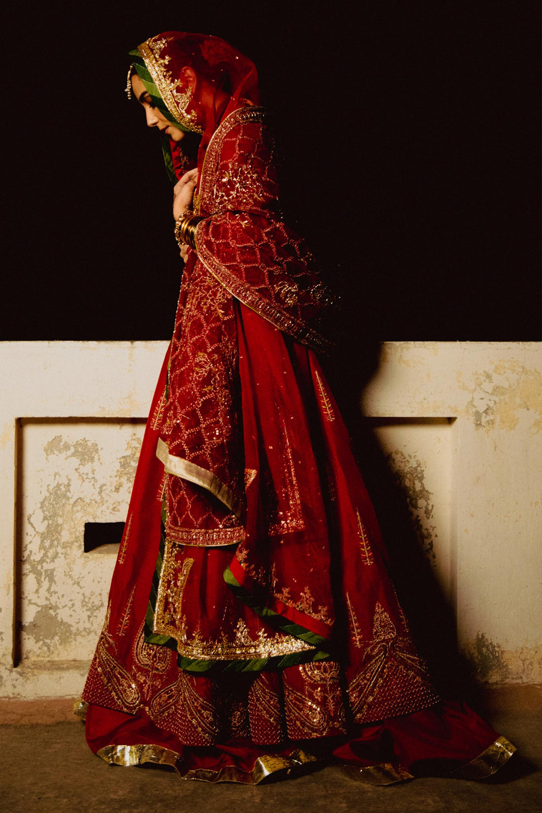 Zara Shahjahan | Bridal 2024 | GULAAB - House Of Hania