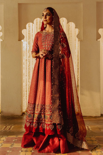 Zara Shahjahan | Bridal 2024 | KEHKASHAAN - House Of Hania