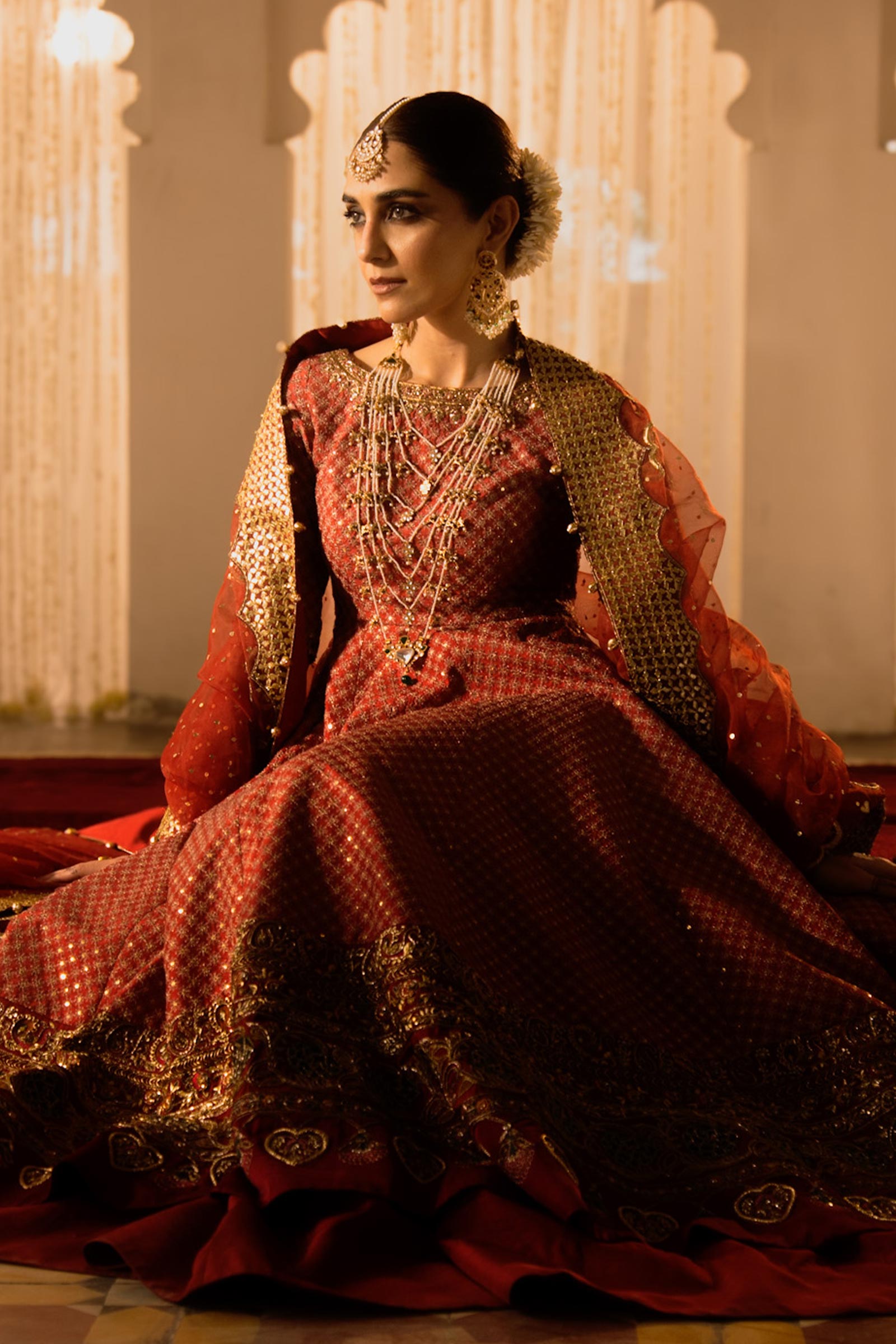 Zara Shahjahan | Bridal 2024 | KEHKASHAAN - House Of Hania