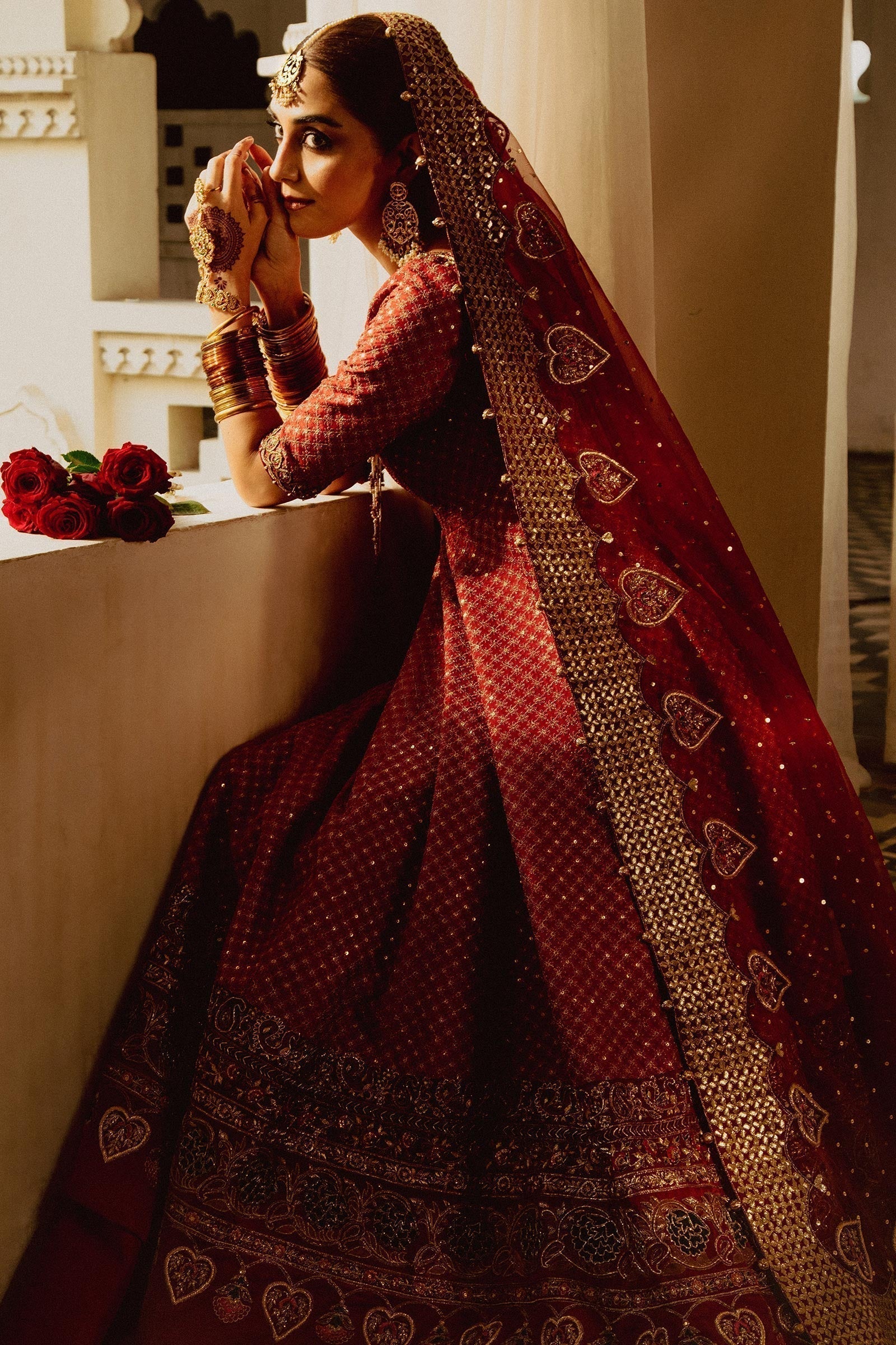 Zara Shahjahan | Bridal 2024 | KEHKASHAAN - House Of Hania