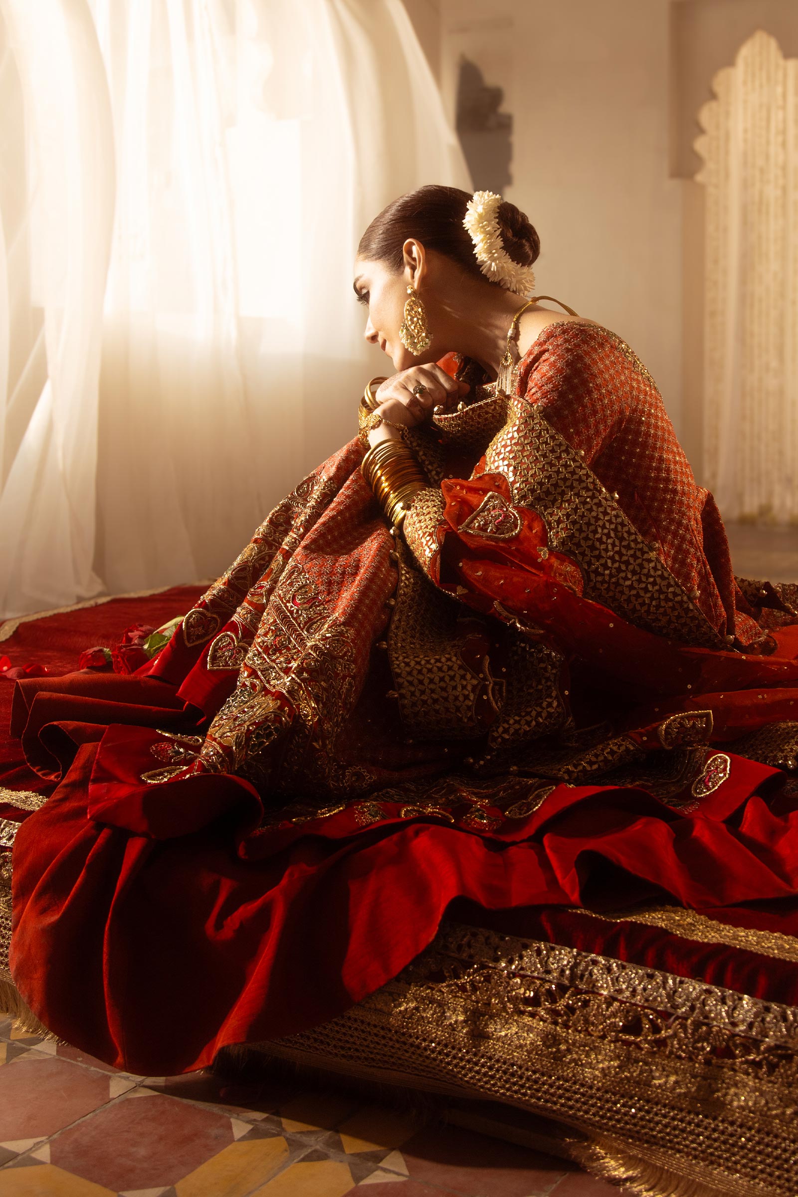 Zara Shahjahan | Bridal 2024 | KEHKASHAAN - House Of Hania