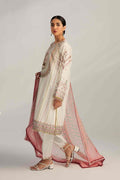 Zara Shahjahan - COCO LAWN SS '23 - Z23-4B - TC-334 - House Of Hania