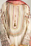 Zara Shahjahan - COCO LAWN SS '23 - Z23-4B - TC-334 - House Of Hania