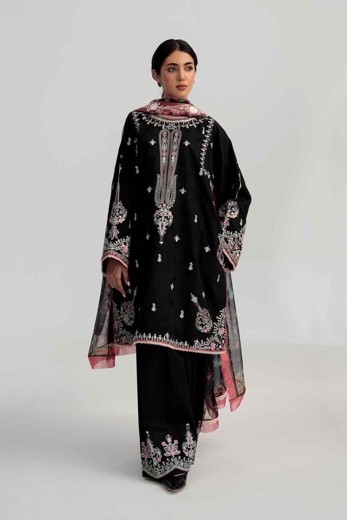 Zara Shahjahan - COCO LAWN SS '23 - Z23-9B - TC-365 - House Of Hania