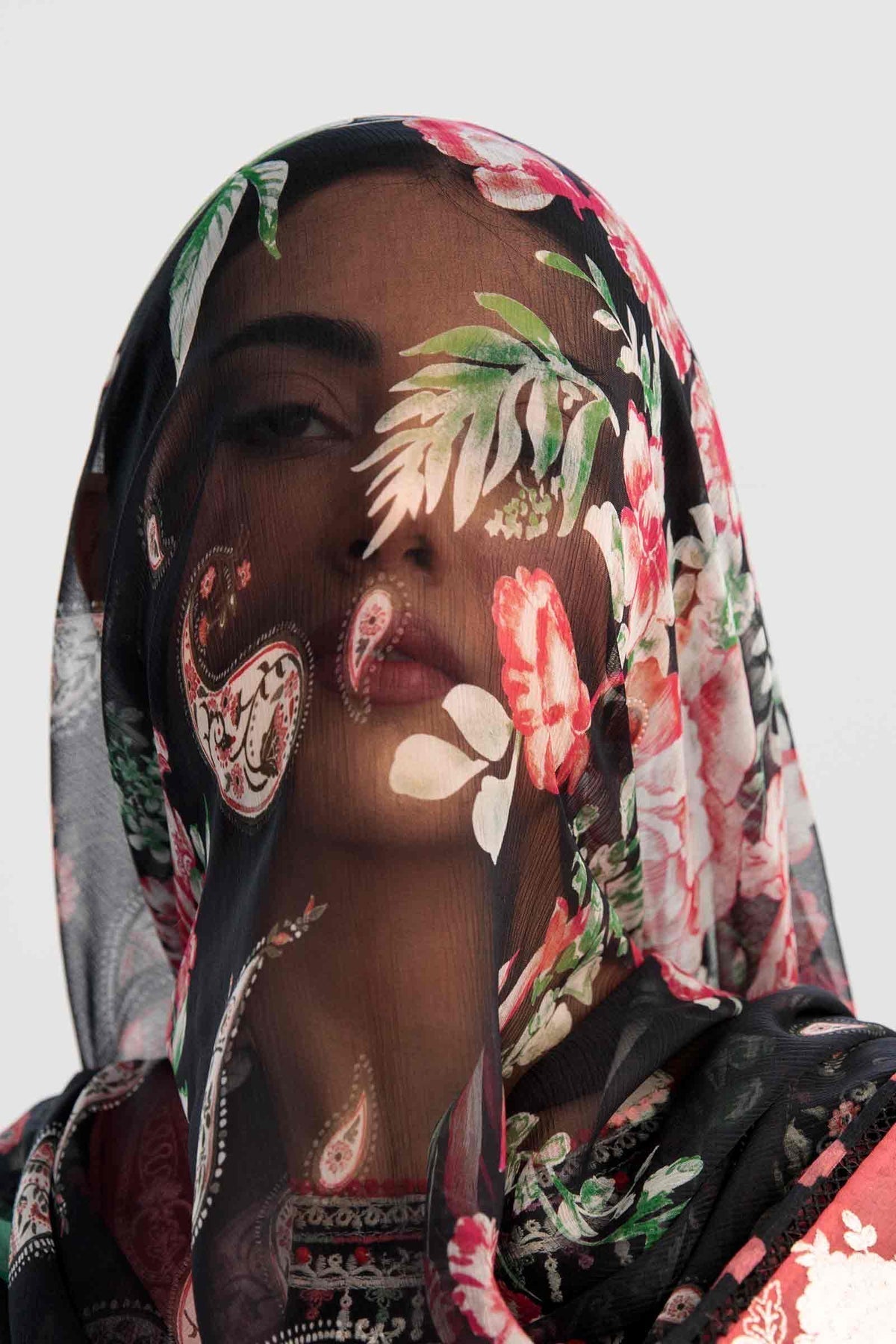 Zara Shahjahan - COCO LAWN SS '23 - Z23-9B - TC-365 - House Of Hania