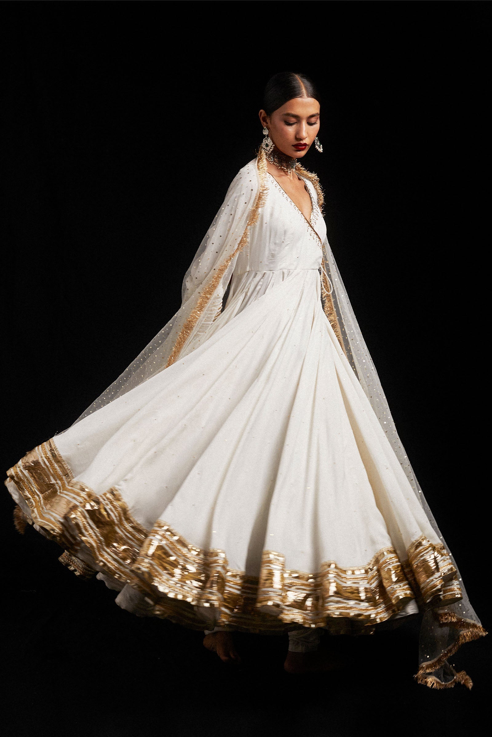 Zara Shahjahan | Chandni Raat Formals 2024 | JHILMIL - House Of Hania