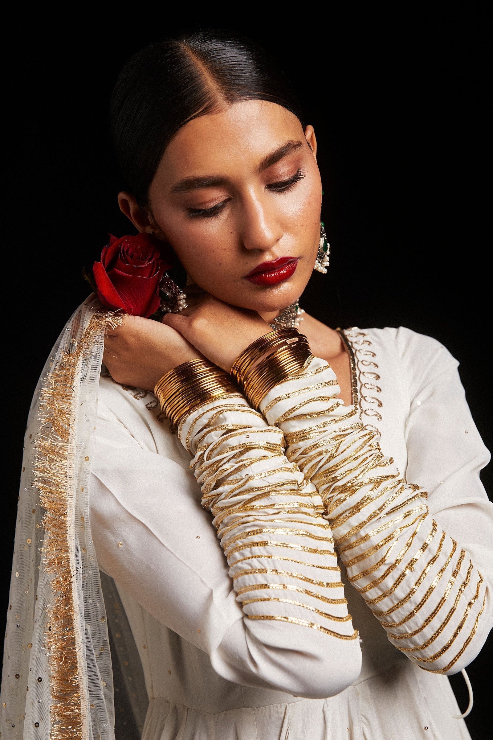 Zara Shahjahan | Chandni Raat Formals 2024 | JHILMIL - House Of Hania