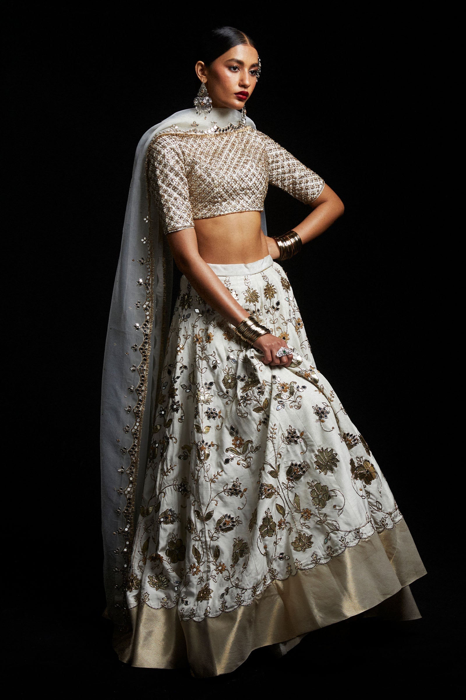 Zara Shahjahan | Chandni Raat Formals 2024 | Kanwal - House Of Hania