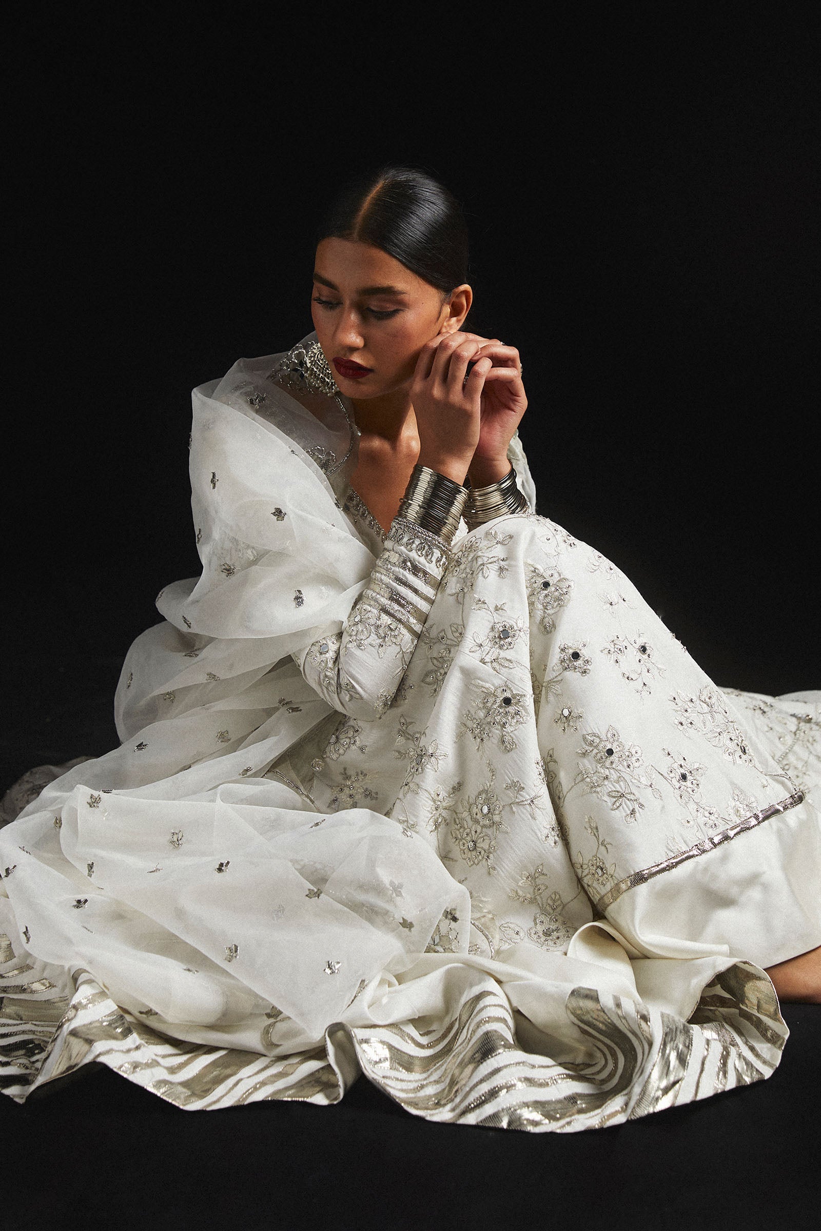 Zara Shahjahan | Chandni Raat Formals 2024 | SHAAM - House Of Hania